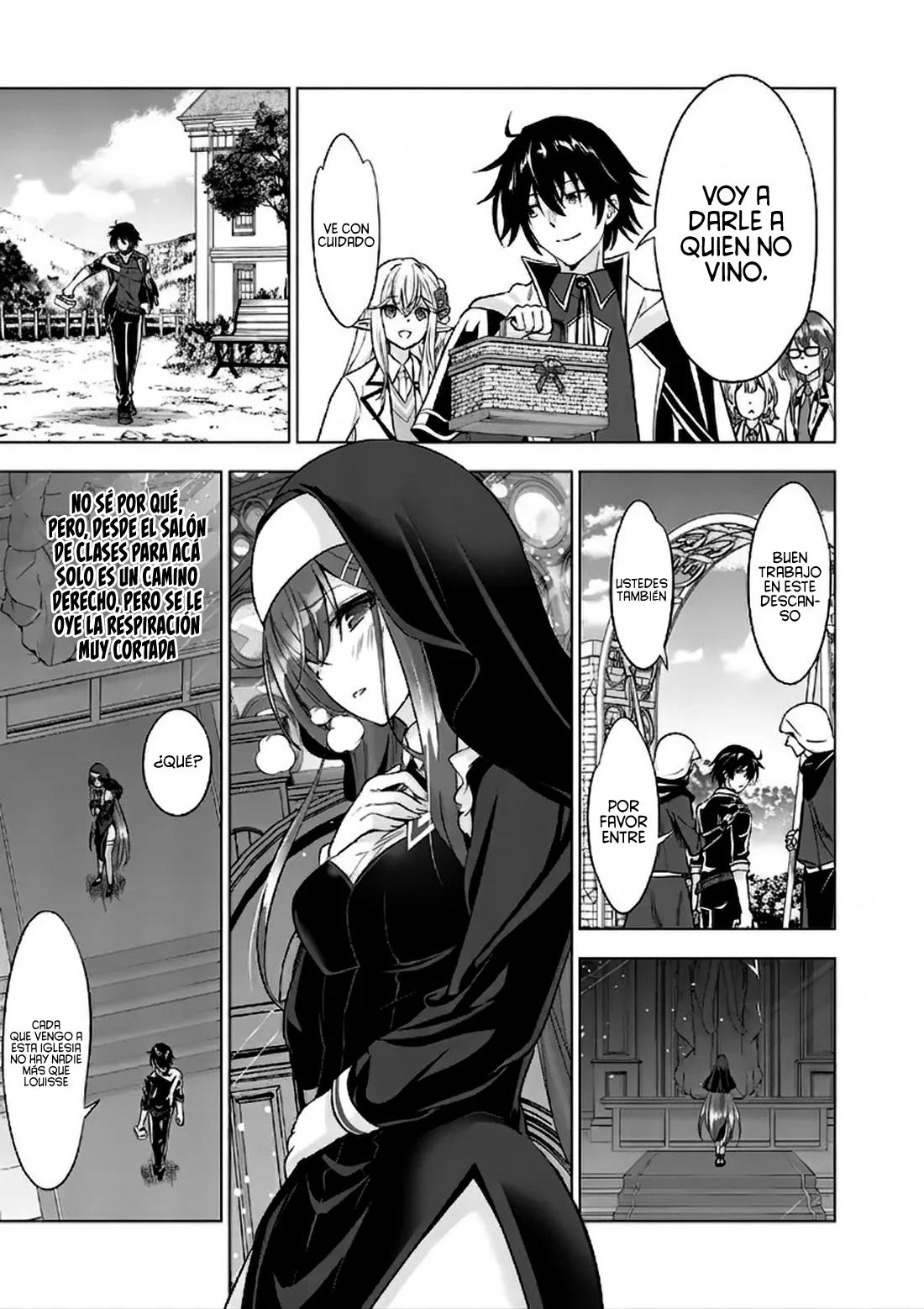 Shijou Saikyou Orc-san no Tanoshii Tanetsuke Harem Zukuri Capitulo 116 página 13