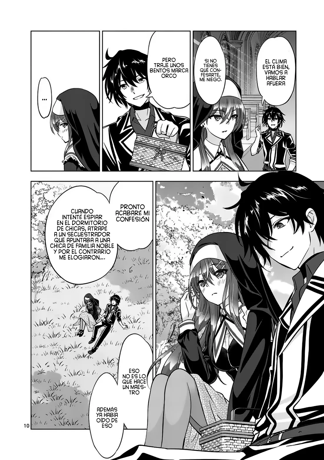 Shijou Saikyou Orc-san no Tanoshii Tanetsuke Harem Zukuri Capitulo 116 página 14