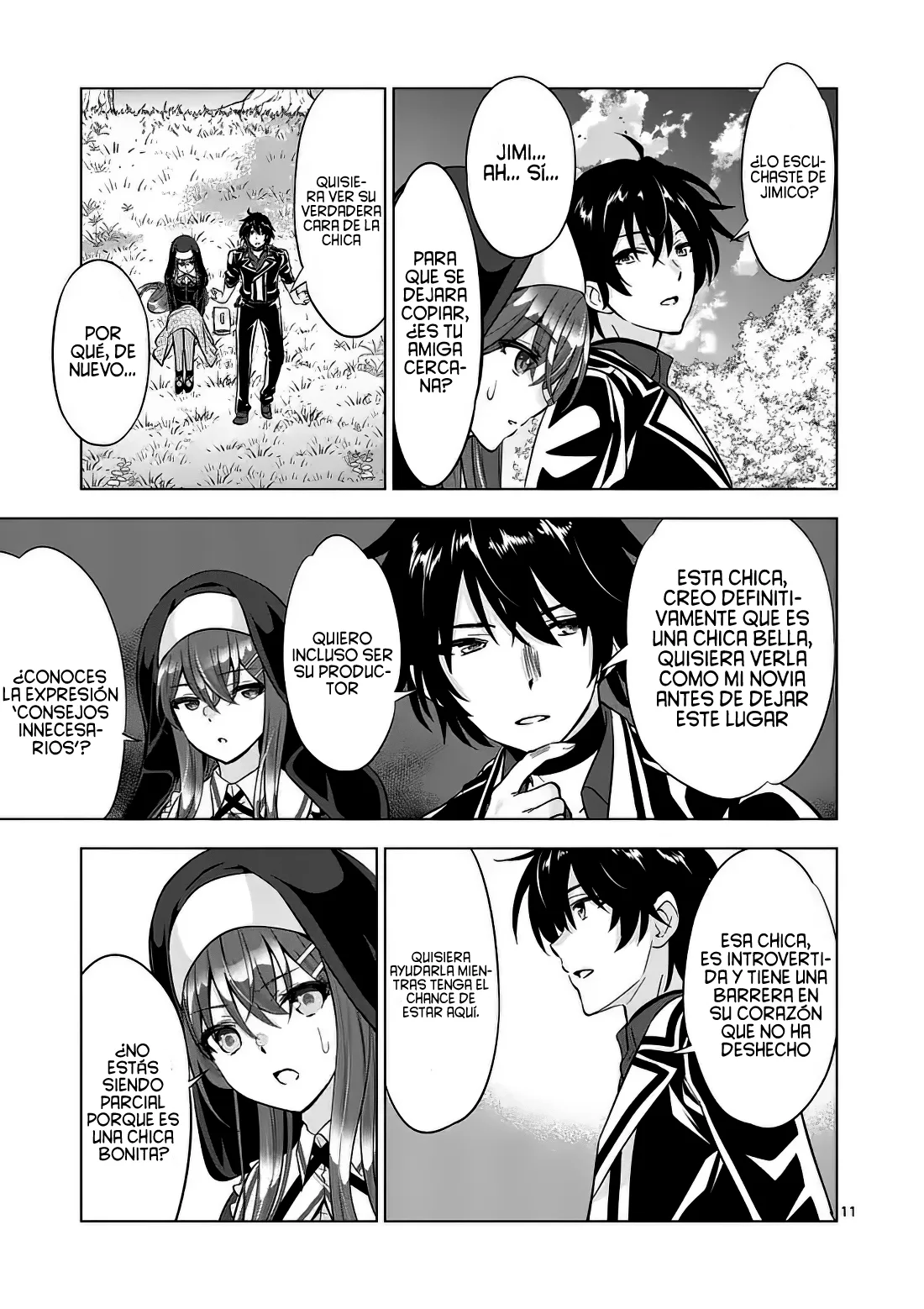 Shijou Saikyou Orc-san no Tanoshii Tanetsuke Harem Zukuri Capitulo 116 página 15