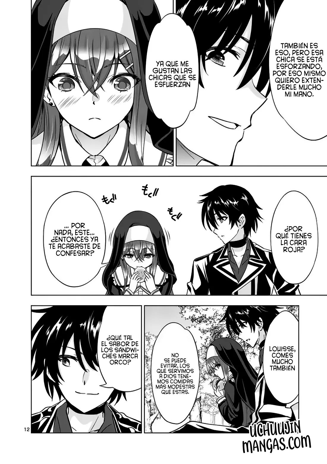 Shijou Saikyou Orc-san no Tanoshii Tanetsuke Harem Zukuri Capitulo 116 página 16