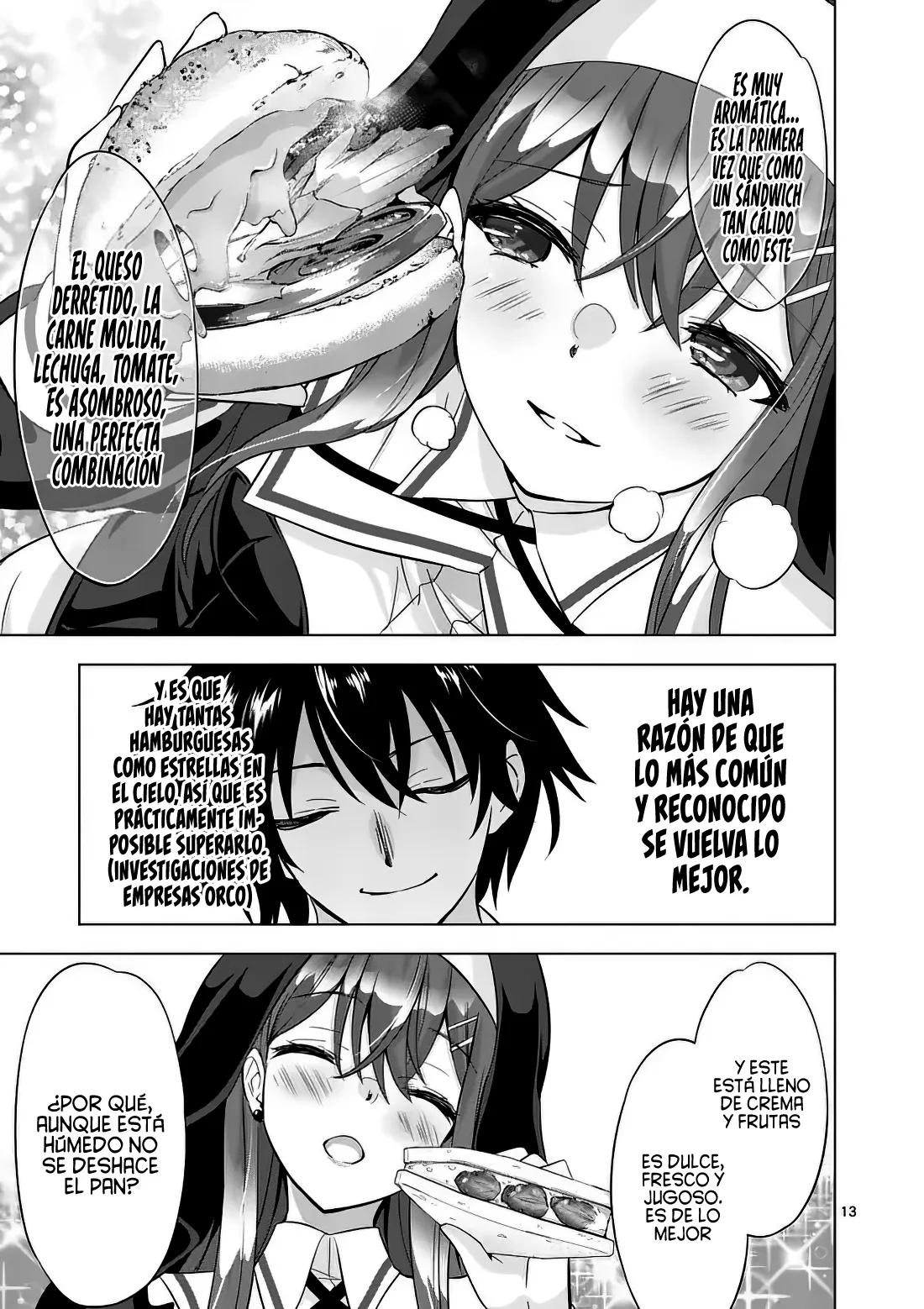 Shijou Saikyou Orc-san no Tanoshii Tanetsuke Harem Zukuri Capitulo 116 página 17