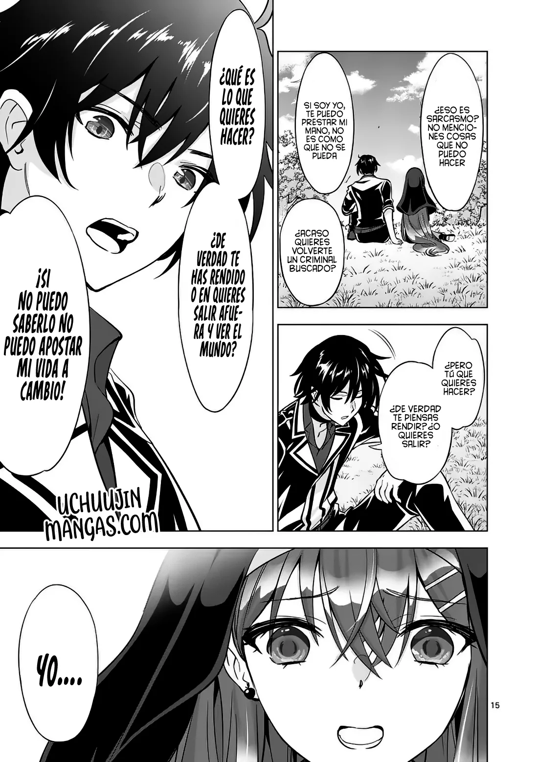 Shijou Saikyou Orc-san no Tanoshii Tanetsuke Harem Zukuri Capitulo 116 página 19