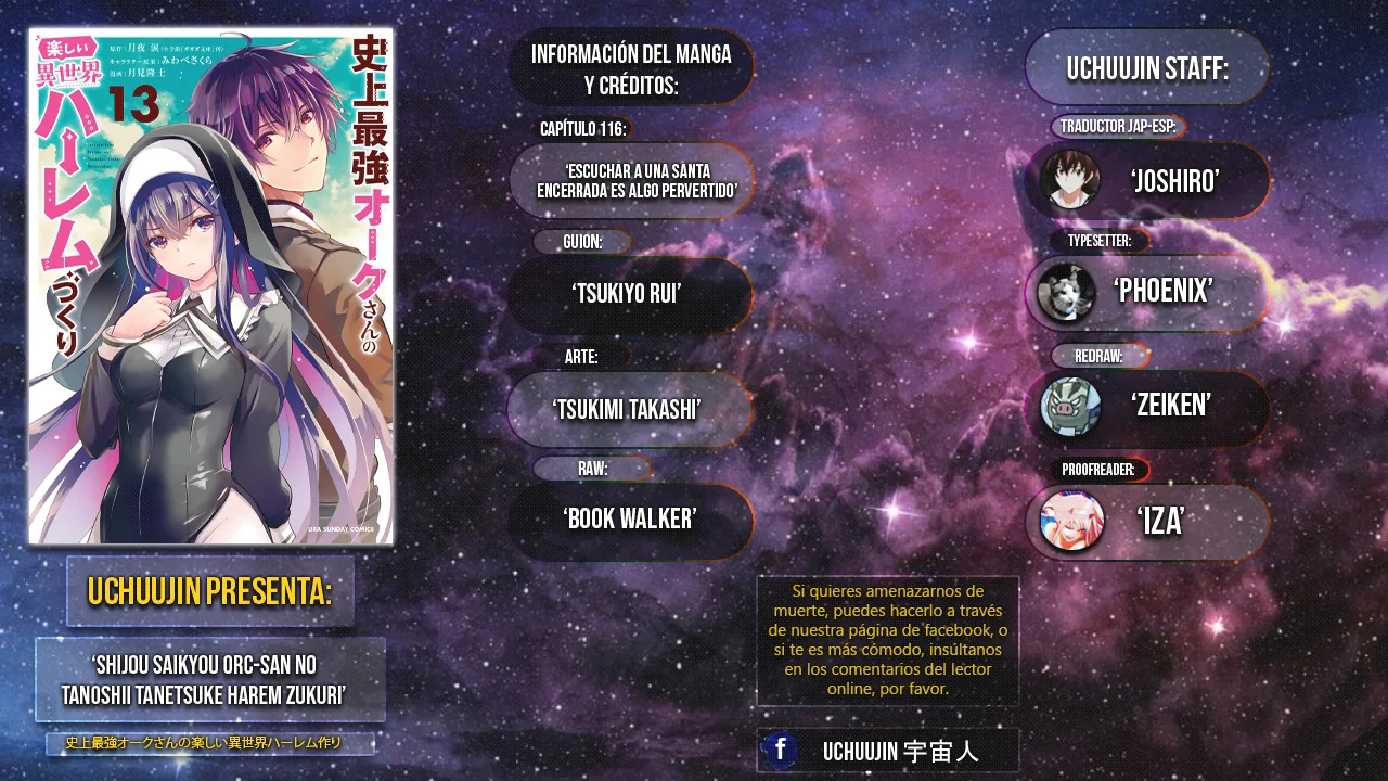 Shijou Saikyou Orc-san no Tanoshii Tanetsuke Harem Zukuri Capitulo 116 página 2