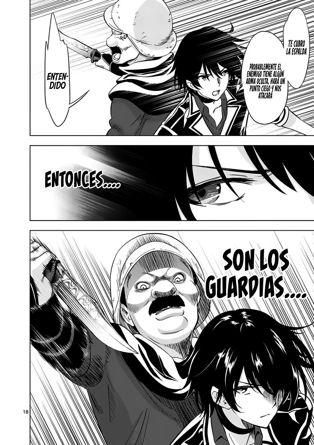 Shijou Saikyou Orc-san no Tanoshii Tanetsuke Harem Zukuri Capitulo 116 página 22