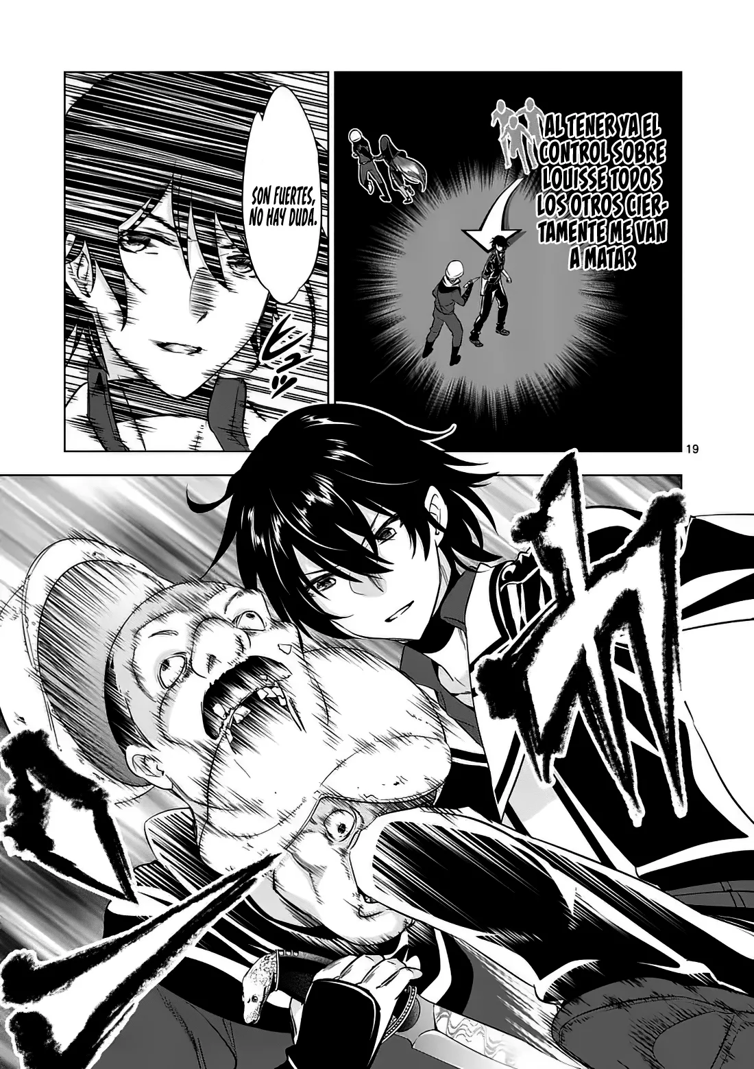 Shijou Saikyou Orc-san no Tanoshii Tanetsuke Harem Zukuri Capitulo 116 página 23