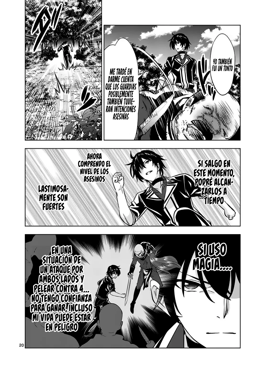 Shijou Saikyou Orc-san no Tanoshii Tanetsuke Harem Zukuri Capitulo 116 página 24