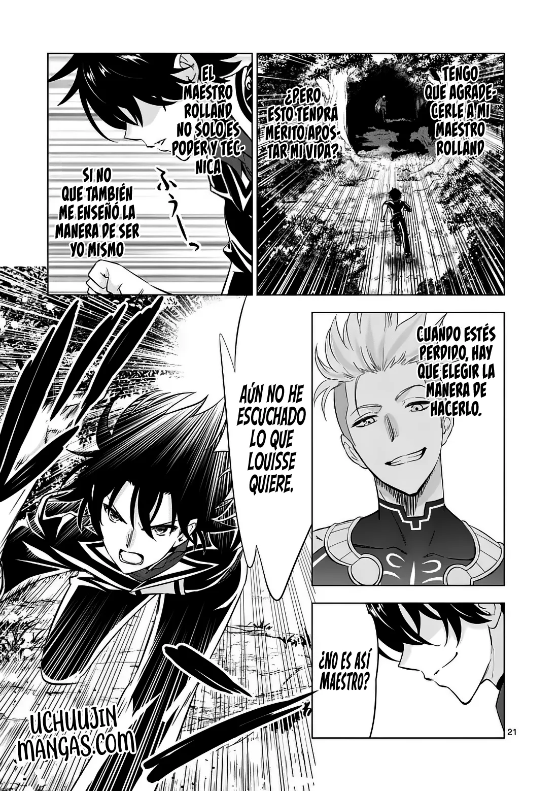 Shijou Saikyou Orc-san no Tanoshii Tanetsuke Harem Zukuri Capitulo 116 página 25