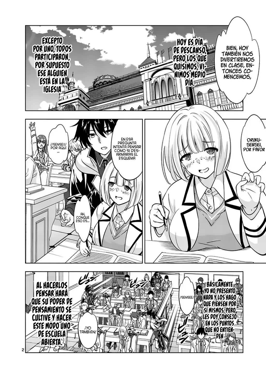 Shijou Saikyou Orc-san no Tanoshii Tanetsuke Harem Zukuri Capitulo 116 página 6