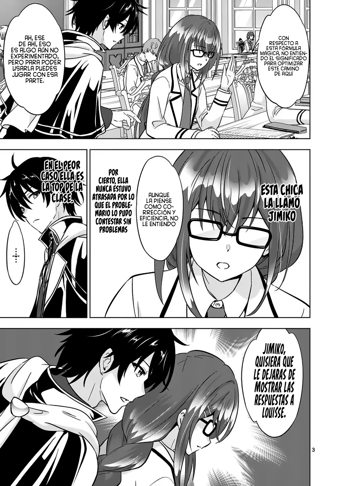 Shijou Saikyou Orc-san no Tanoshii Tanetsuke Harem Zukuri Capitulo 116 página 7