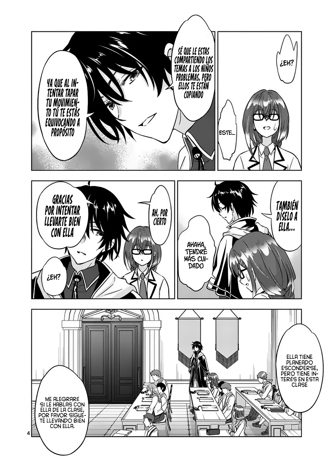 Shijou Saikyou Orc-san no Tanoshii Tanetsuke Harem Zukuri Capitulo 116 página 8