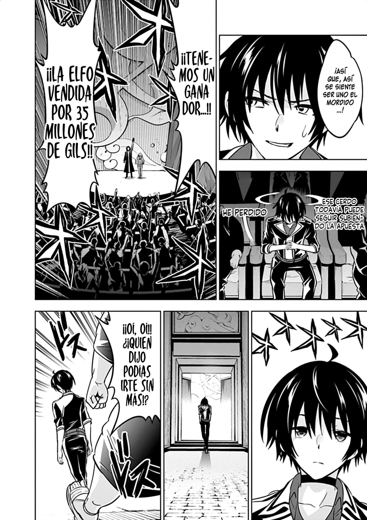 Shijou Saikyou Orc-san no Tanoshii Tanetsuke Harem Zukuri Capitulo 12: La Subasta de Oruku página 10
