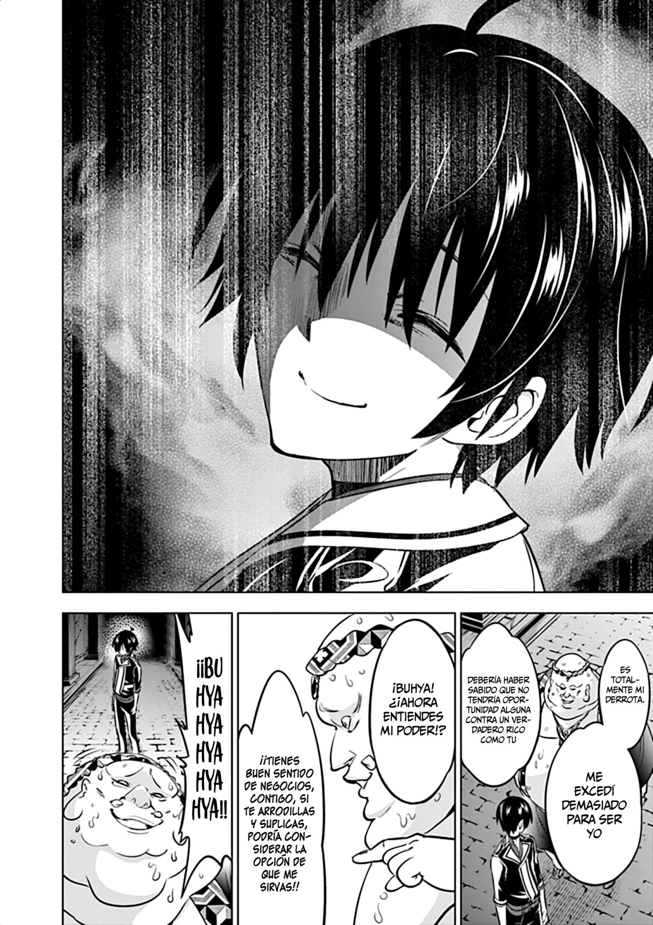 Shijou Saikyou Orc-san no Tanoshii Tanetsuke Harem Zukuri Capitulo 12: La Subasta de Oruku página 12