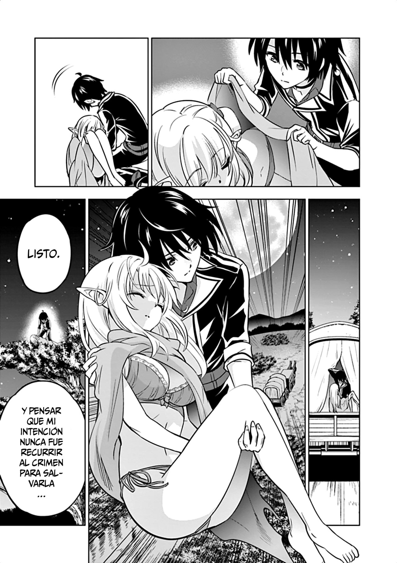 Shijou Saikyou Orc-san no Tanoshii Tanetsuke Harem Zukuri Capitulo 12: La Subasta de Oruku página 15