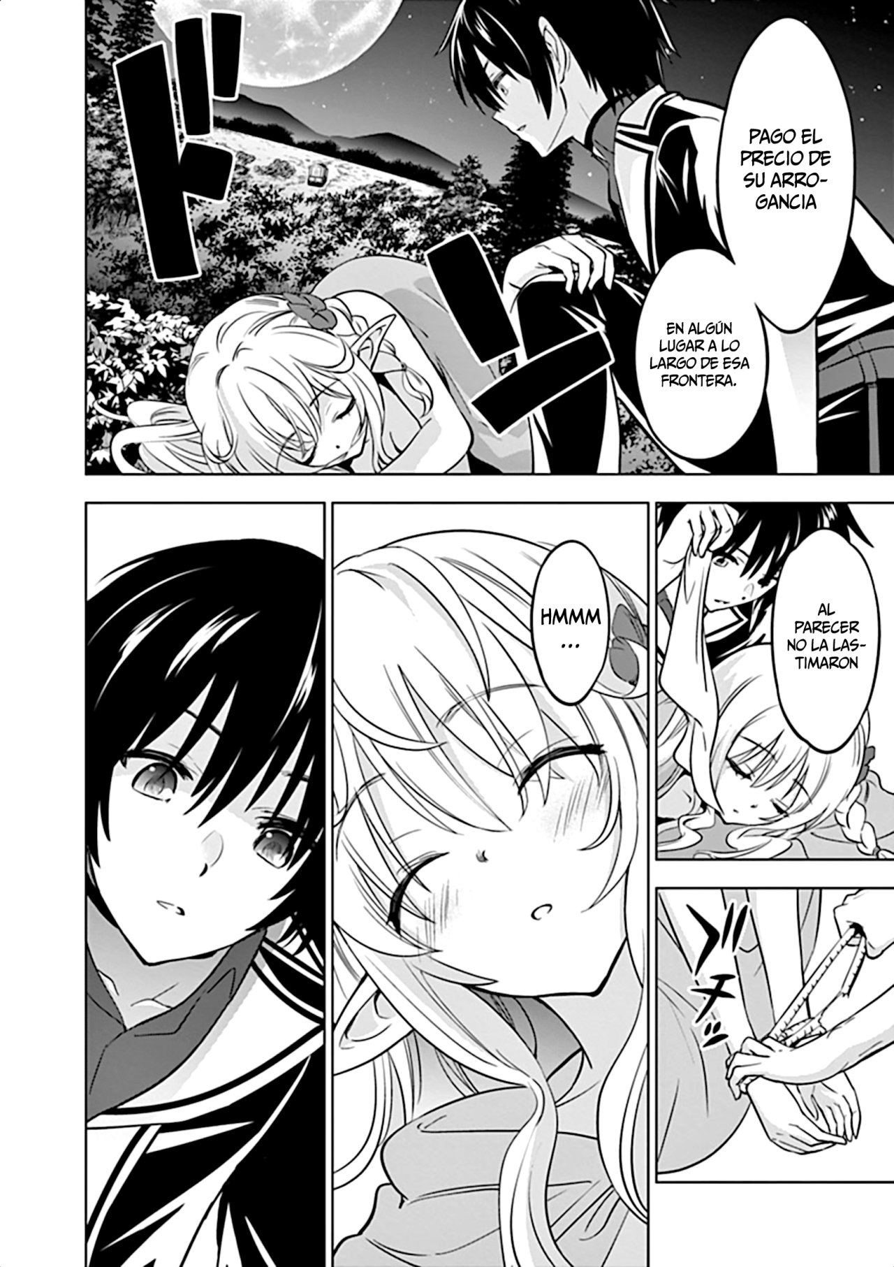 Shijou Saikyou Orc-san no Tanoshii Tanetsuke Harem Zukuri Capitulo 12: La Subasta de Oruku página 16