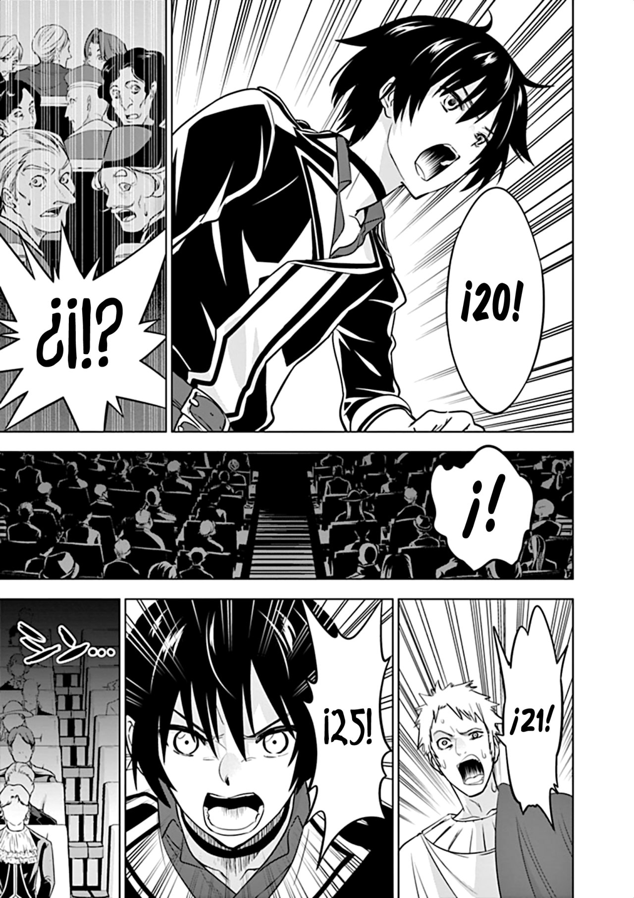 Shijou Saikyou Orc-san no Tanoshii Tanetsuke Harem Zukuri Capitulo 12: La Subasta de Oruku página 7