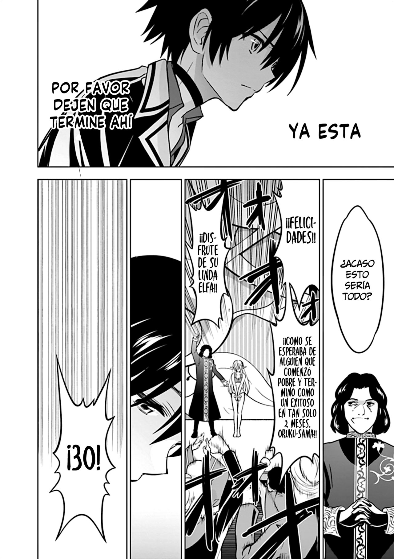 Shijou Saikyou Orc-san no Tanoshii Tanetsuke Harem Zukuri Capitulo 12: La Subasta de Oruku página 8
