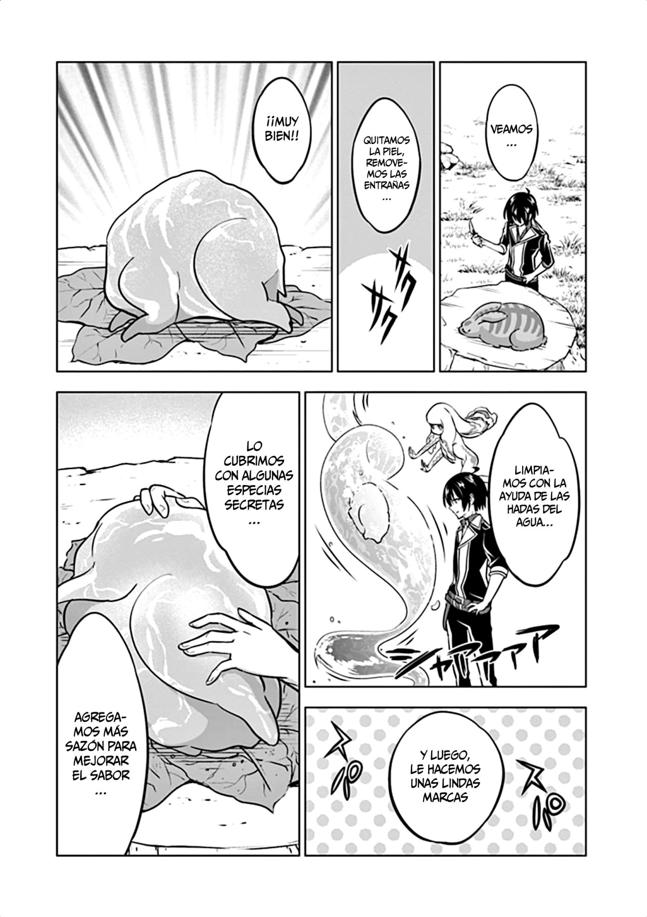 Shijou Saikyou Orc-san no Tanoshii Tanetsuke Harem Zukuri Capitulo 13: Una invitación al harem de Oruku. página 15