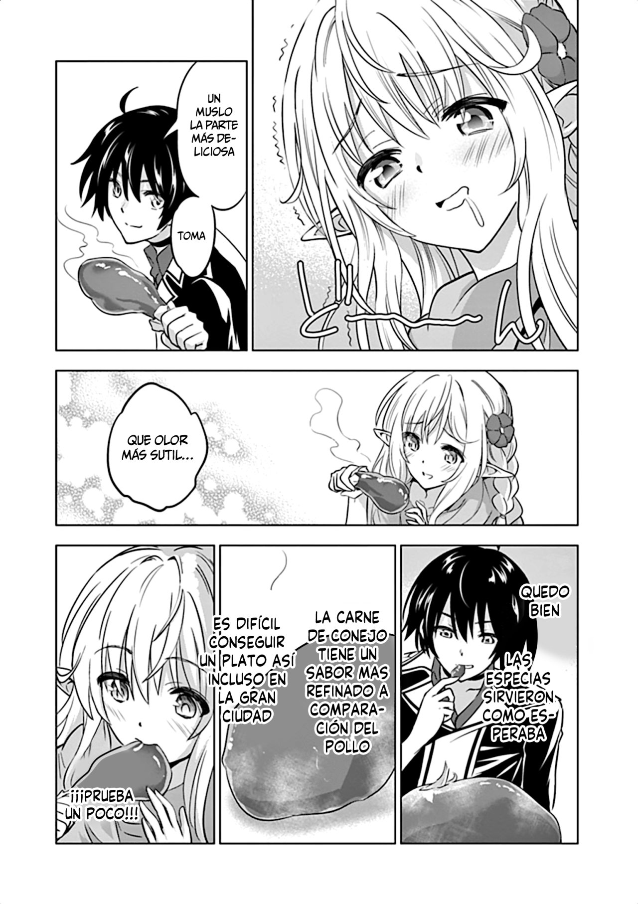 Shijou Saikyou Orc-san no Tanoshii Tanetsuke Harem Zukuri Capitulo 13: Una invitación al harem de Oruku. página 19