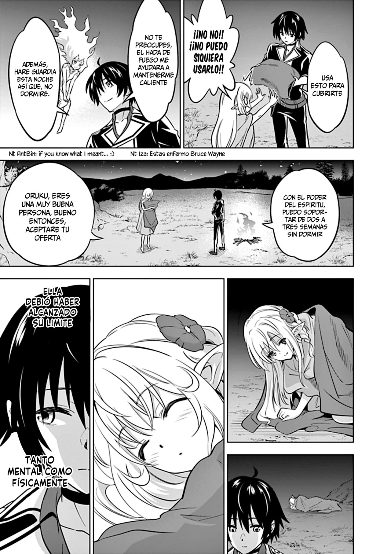 Shijou Saikyou Orc-san no Tanoshii Tanetsuke Harem Zukuri Capitulo 13: Una invitación al harem de Oruku. página 23