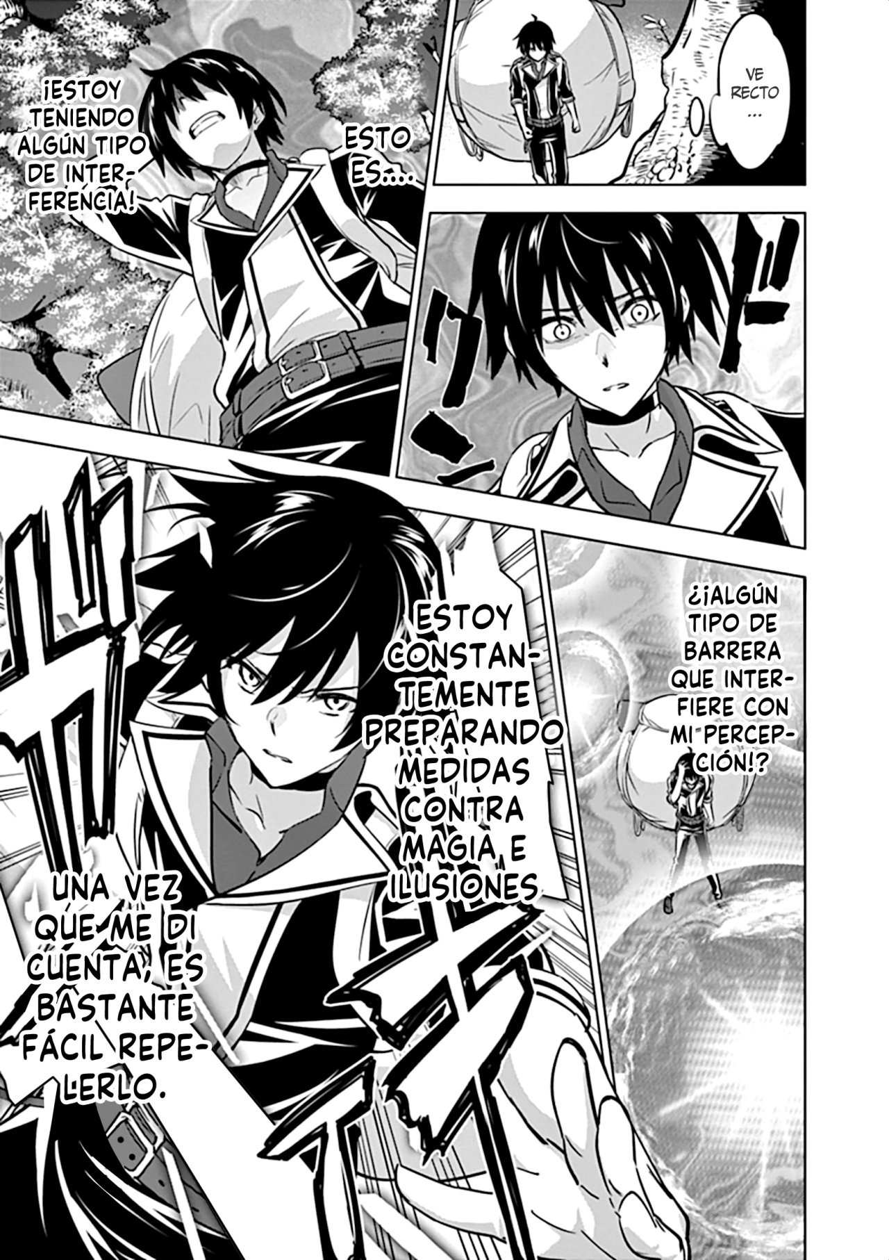 Shijou Saikyou Orc-san no Tanoshii Tanetsuke Harem Zukuri Capitulo 14: Oruku en la Villa Elfo página 5