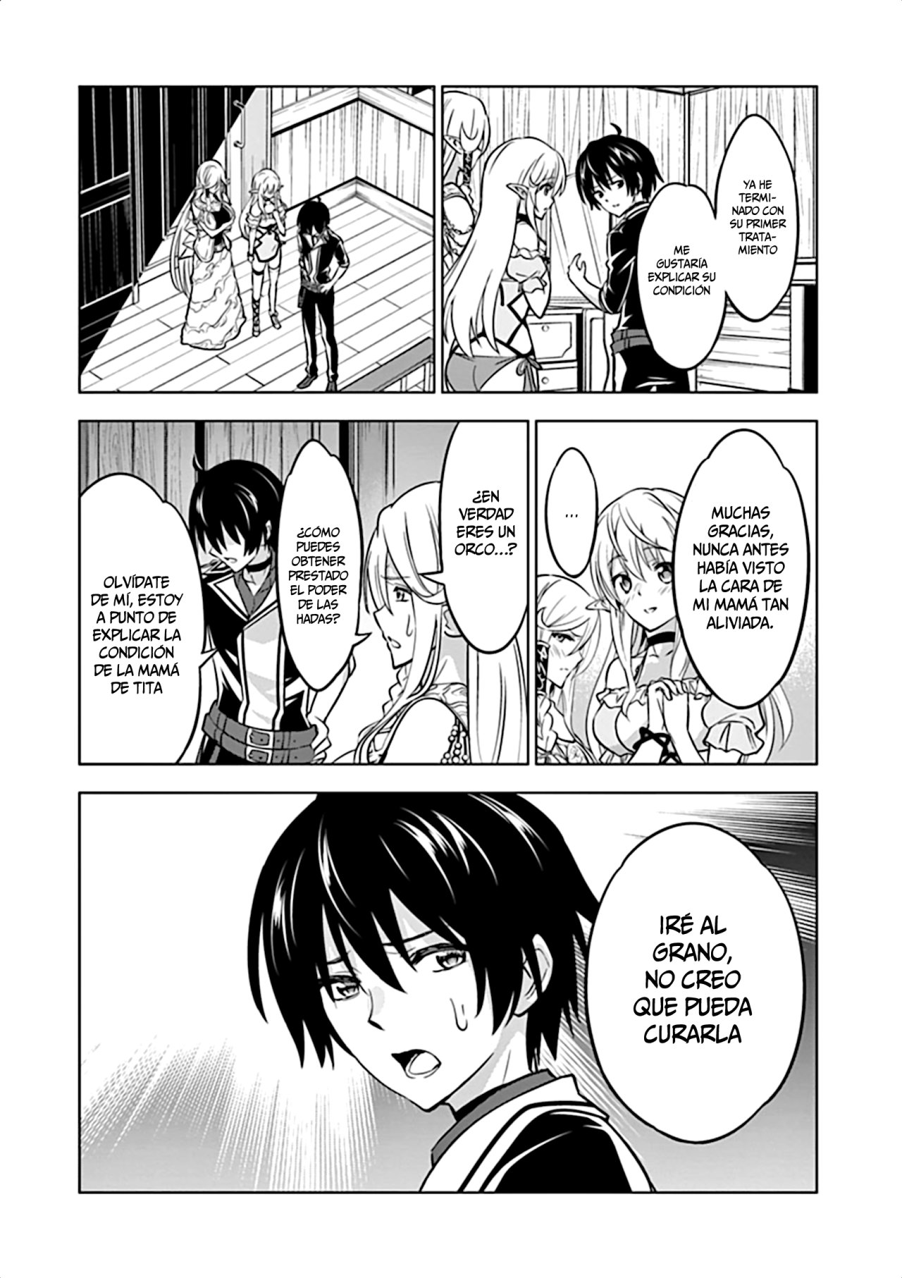 Shijou Saikyou Orc-san no Tanoshii Tanetsuke Harem Zukuri Capitulo 15: La versatilidad de Oruku. página 11