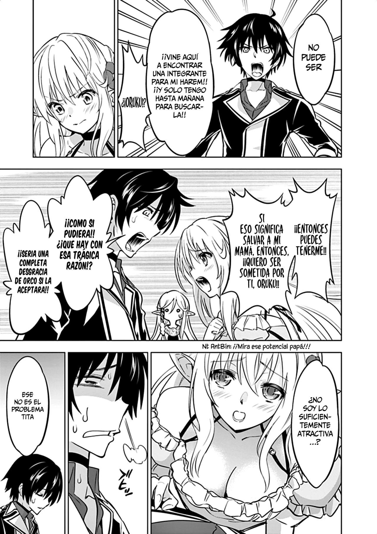 Shijou Saikyou Orc-san no Tanoshii Tanetsuke Harem Zukuri Capitulo 15: La versatilidad de Oruku. página 13