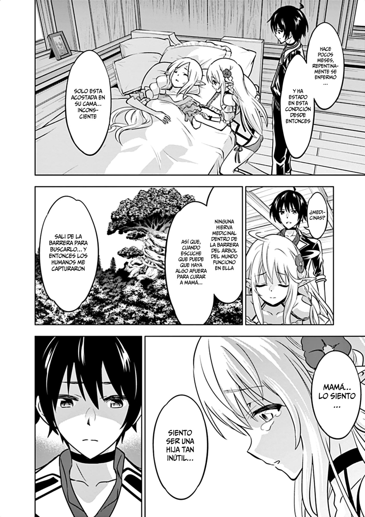 Shijou Saikyou Orc-san no Tanoshii Tanetsuke Harem Zukuri Capitulo 15: La versatilidad de Oruku. página 6