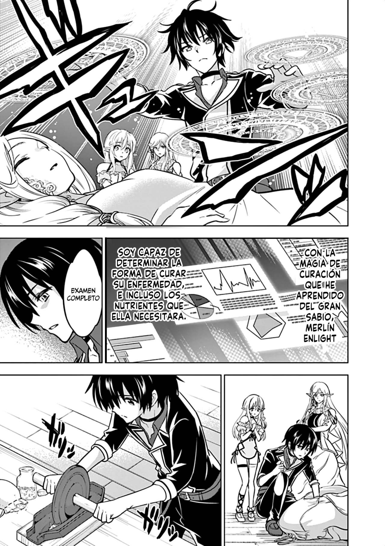 Shijou Saikyou Orc-san no Tanoshii Tanetsuke Harem Zukuri Capitulo 15: La versatilidad de Oruku. página 9