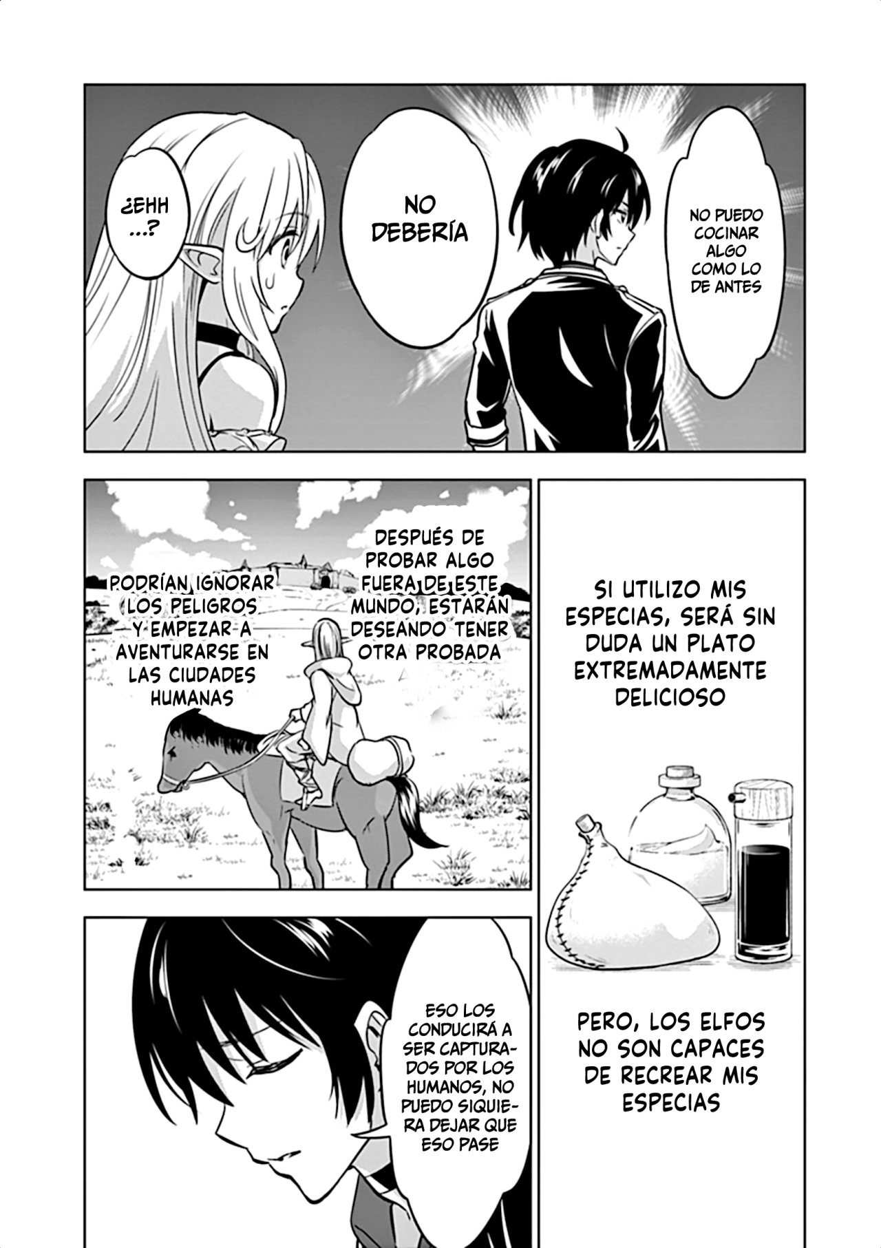 Shijou Saikyou Orc-san no Tanoshii Tanetsuke Harem Zukuri Capitulo 16: Las Recetas Caseras de Oruku. página 12