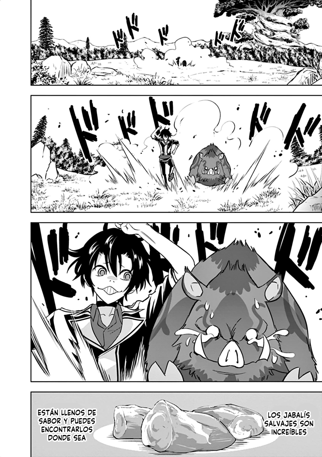 Shijou Saikyou Orc-san no Tanoshii Tanetsuke Harem Zukuri Capitulo 16: Las Recetas Caseras de Oruku. página 14
