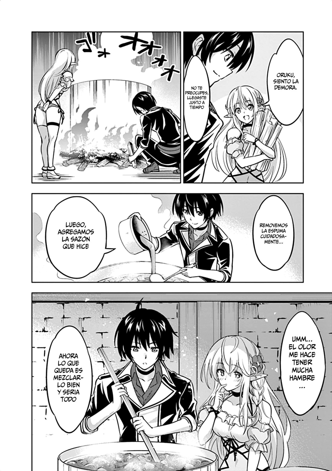 Shijou Saikyou Orc-san no Tanoshii Tanetsuke Harem Zukuri Capitulo 16: Las Recetas Caseras de Oruku. página 18