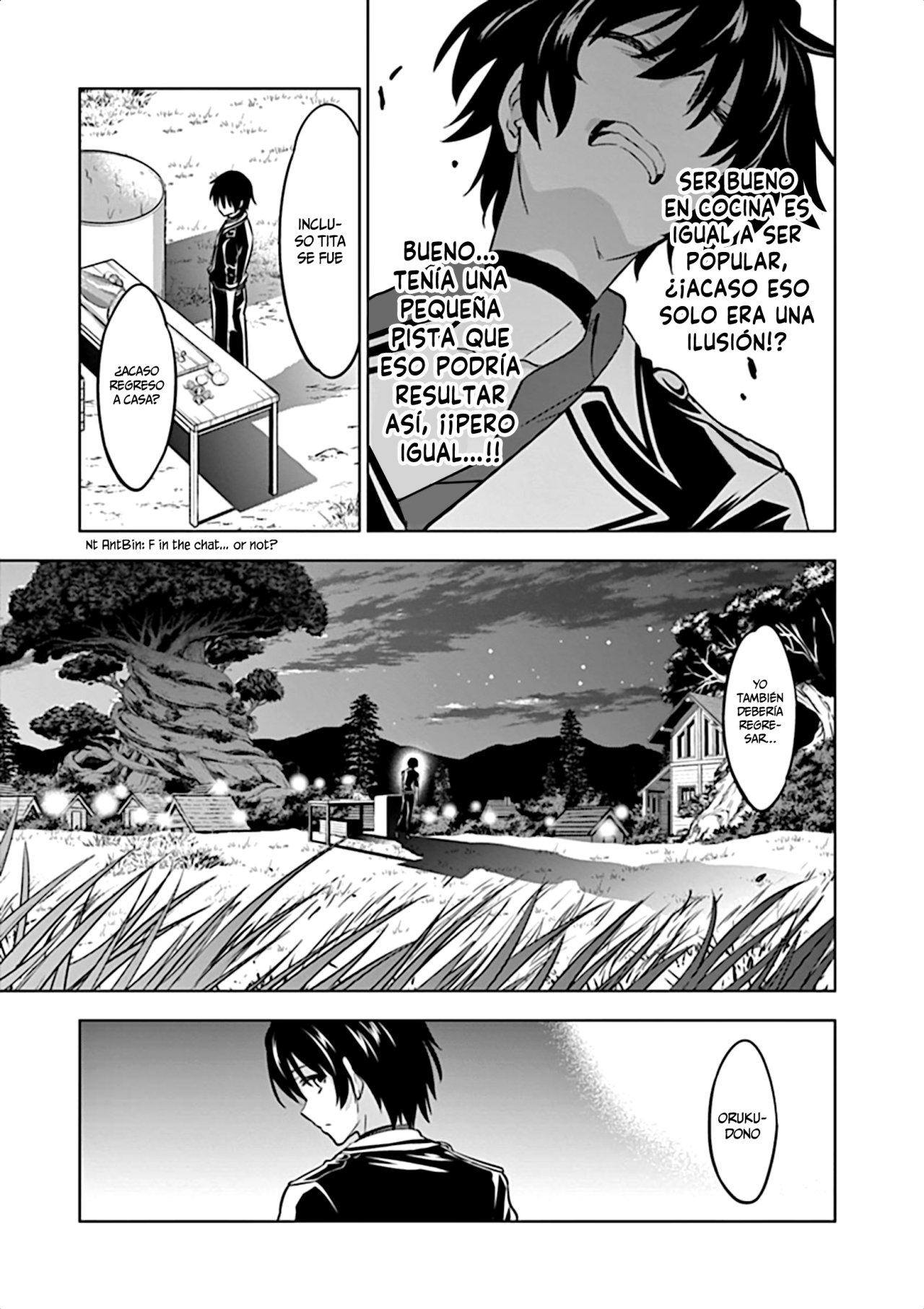 Shijou Saikyou Orc-san no Tanoshii Tanetsuke Harem Zukuri Capitulo 16: Las Recetas Caseras de Oruku. página 25