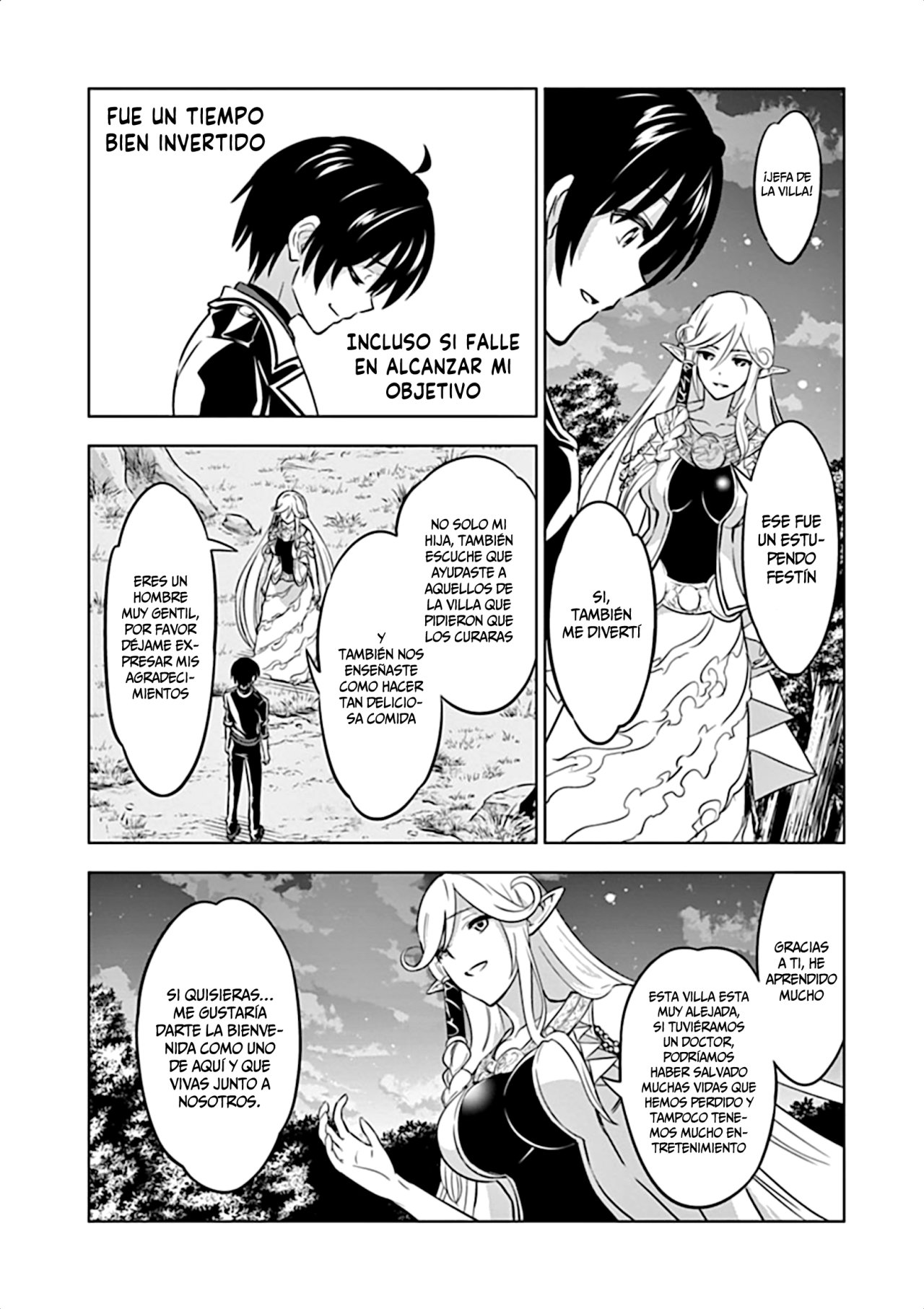 Shijou Saikyou Orc-san no Tanoshii Tanetsuke Harem Zukuri Capitulo 16: Las Recetas Caseras de Oruku. página 26