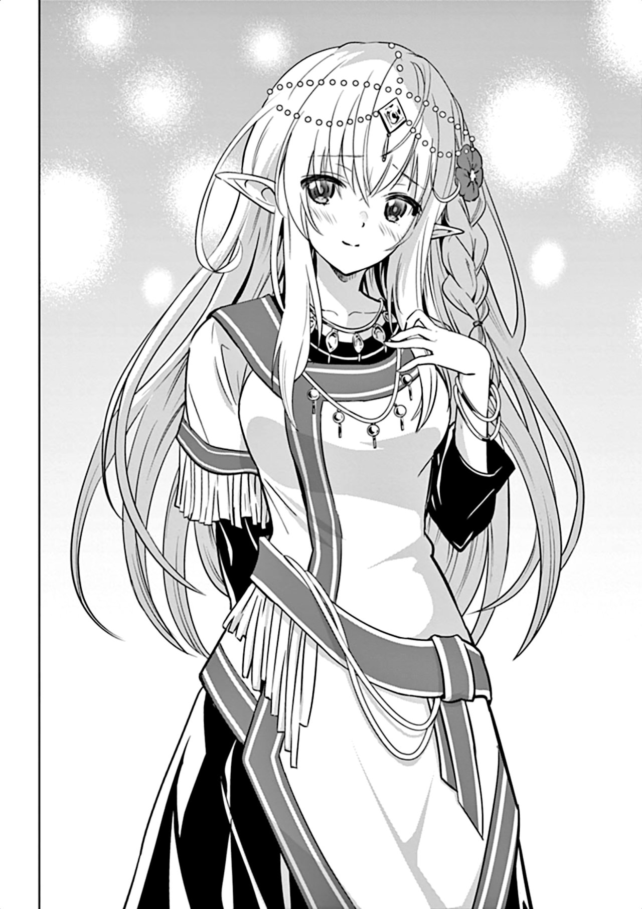 Shijou Saikyou Orc-san no Tanoshii Tanetsuke Harem Zukuri Capitulo 16: Las Recetas Caseras de Oruku. página 28
