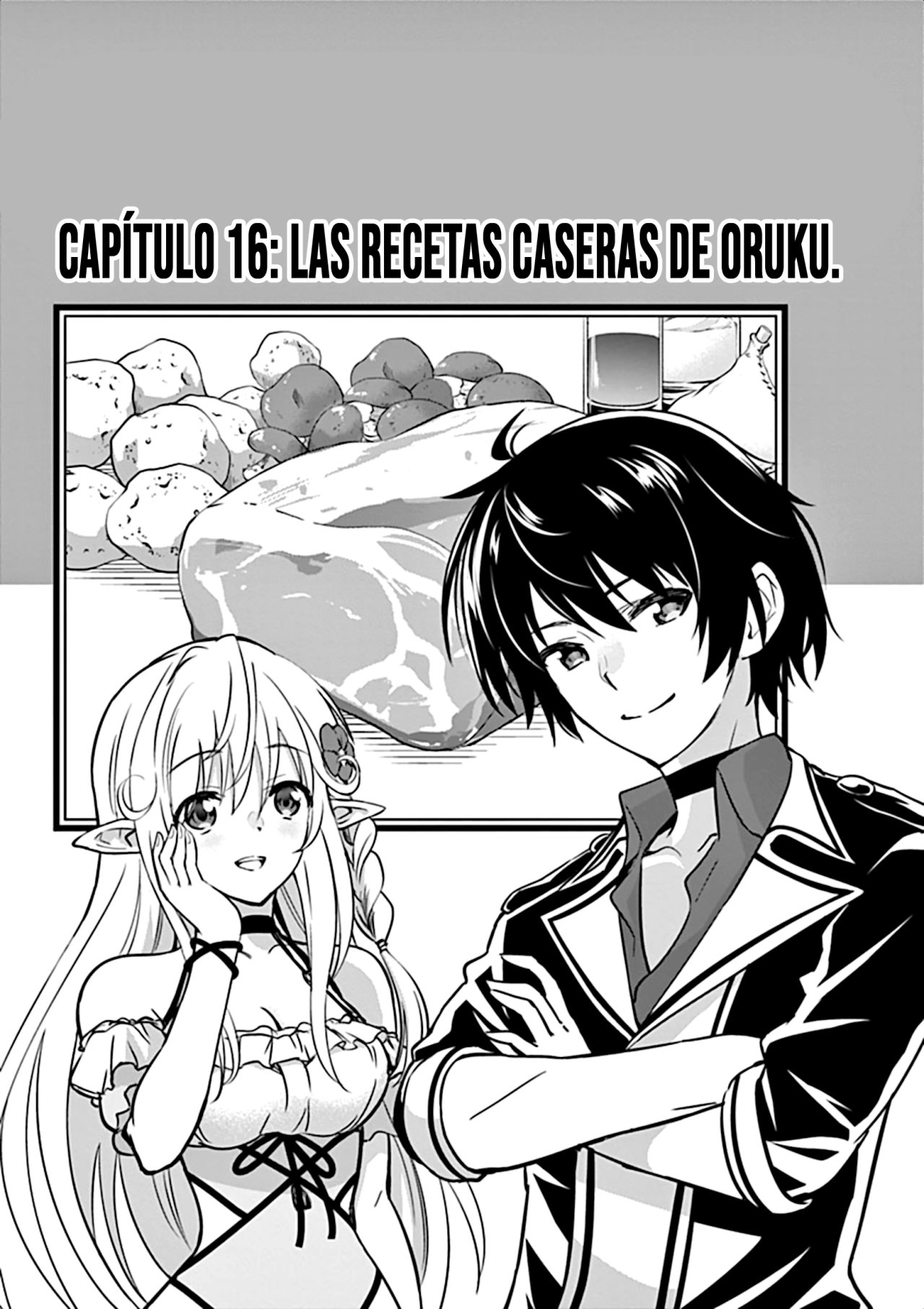 Shijou Saikyou Orc-san no Tanoshii Tanetsuke Harem Zukuri Capitulo 16: Las Recetas Caseras de Oruku. página 3