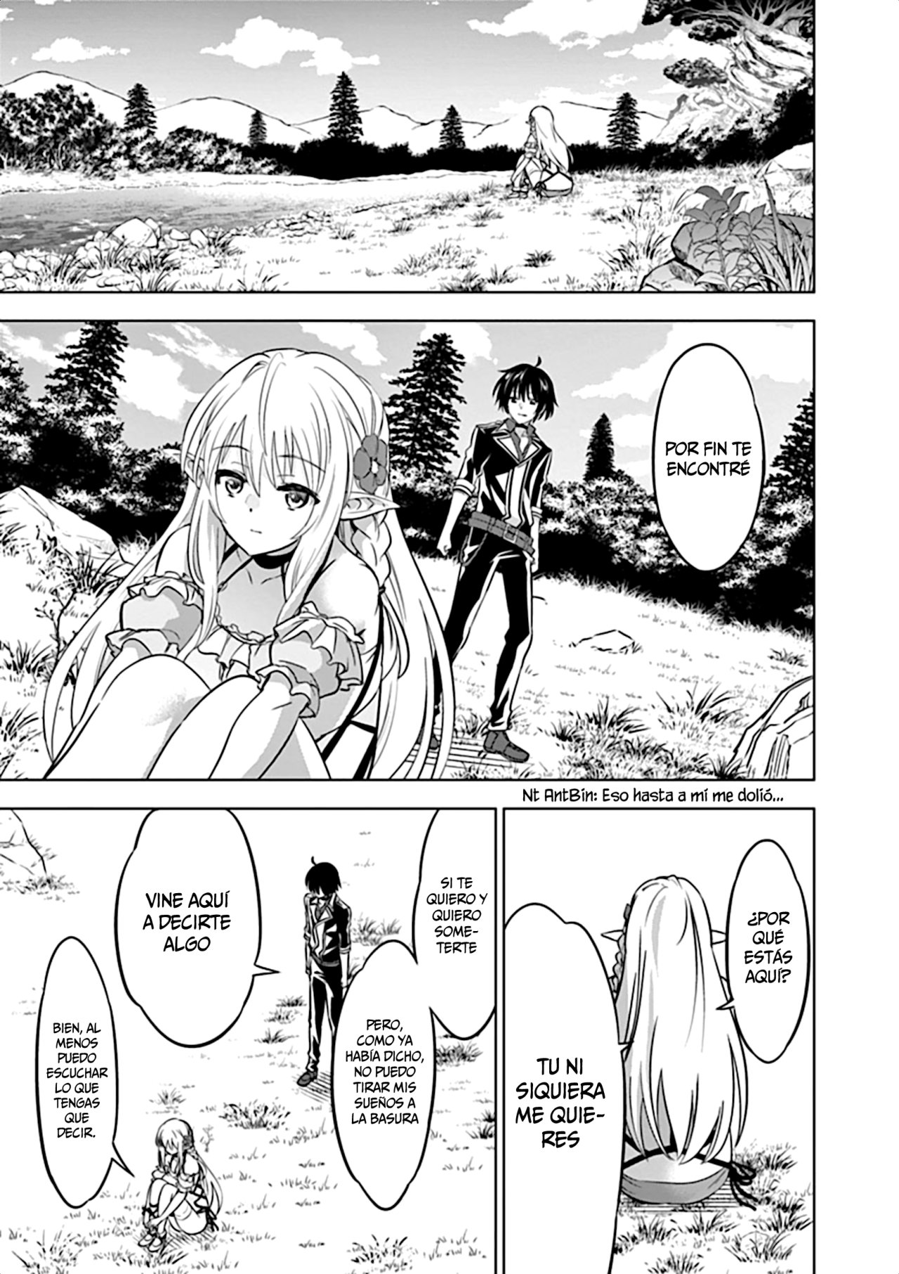 Shijou Saikyou Orc-san no Tanoshii Tanetsuke Harem Zukuri Capitulo 17: Ser con una o Ser con muchas… he ahí el dilema. página 13
