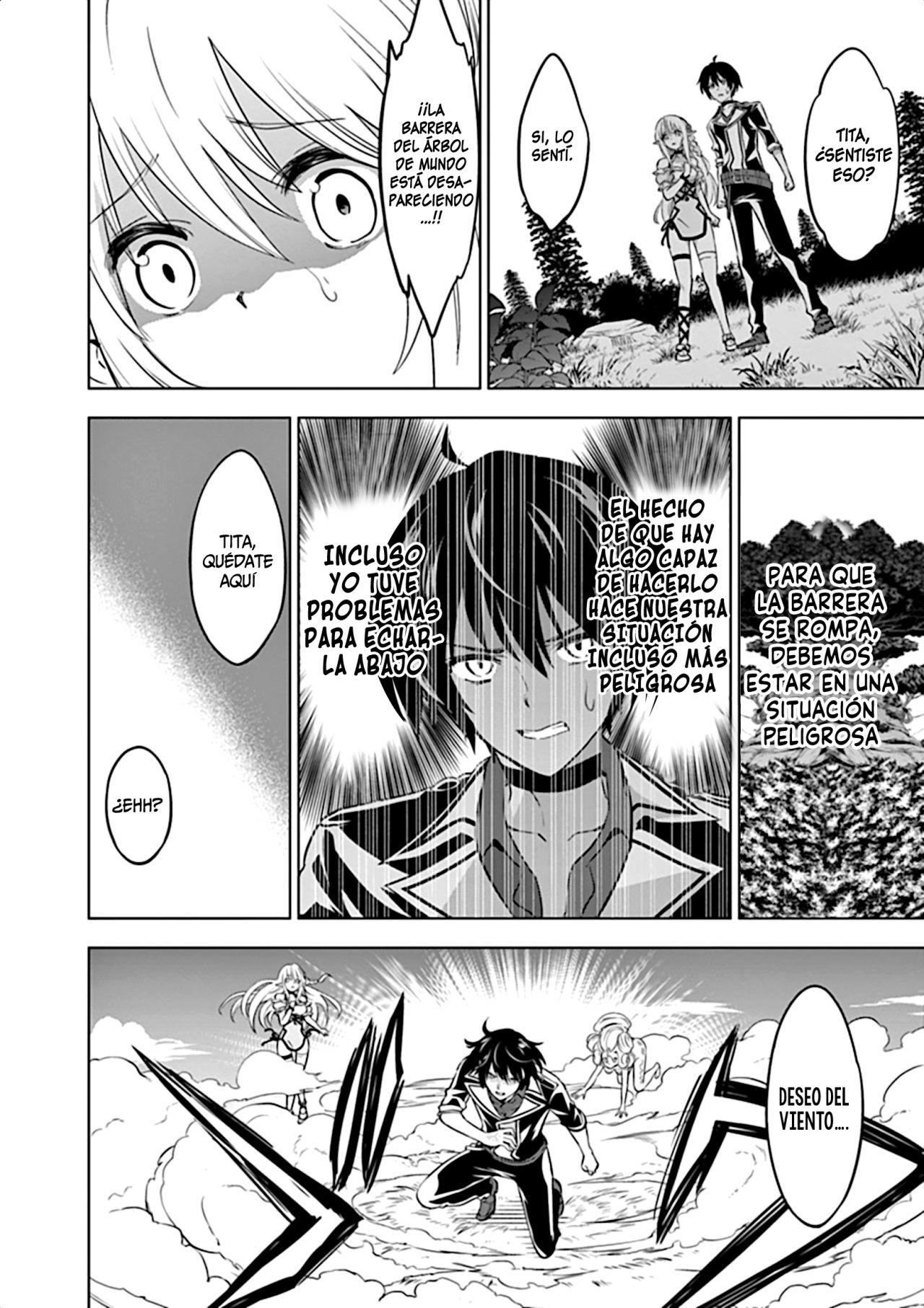 Shijou Saikyou Orc-san no Tanoshii Tanetsuke Harem Zukuri Capitulo 17: Ser con una o Ser con muchas… he ahí el dilema. página 18