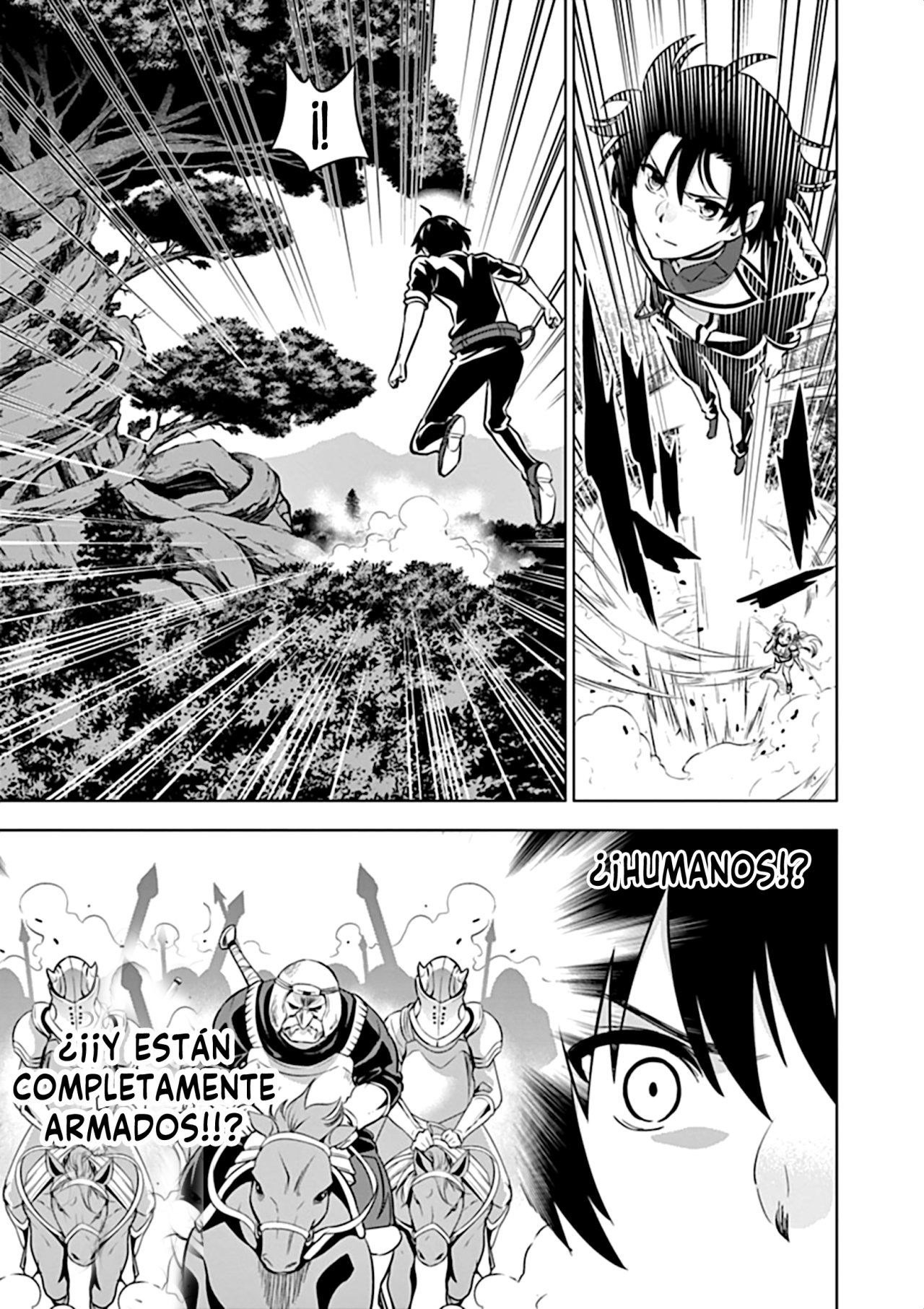 Shijou Saikyou Orc-san no Tanoshii Tanetsuke Harem Zukuri Capitulo 17: Ser con una o Ser con muchas… he ahí el dilema. página 19