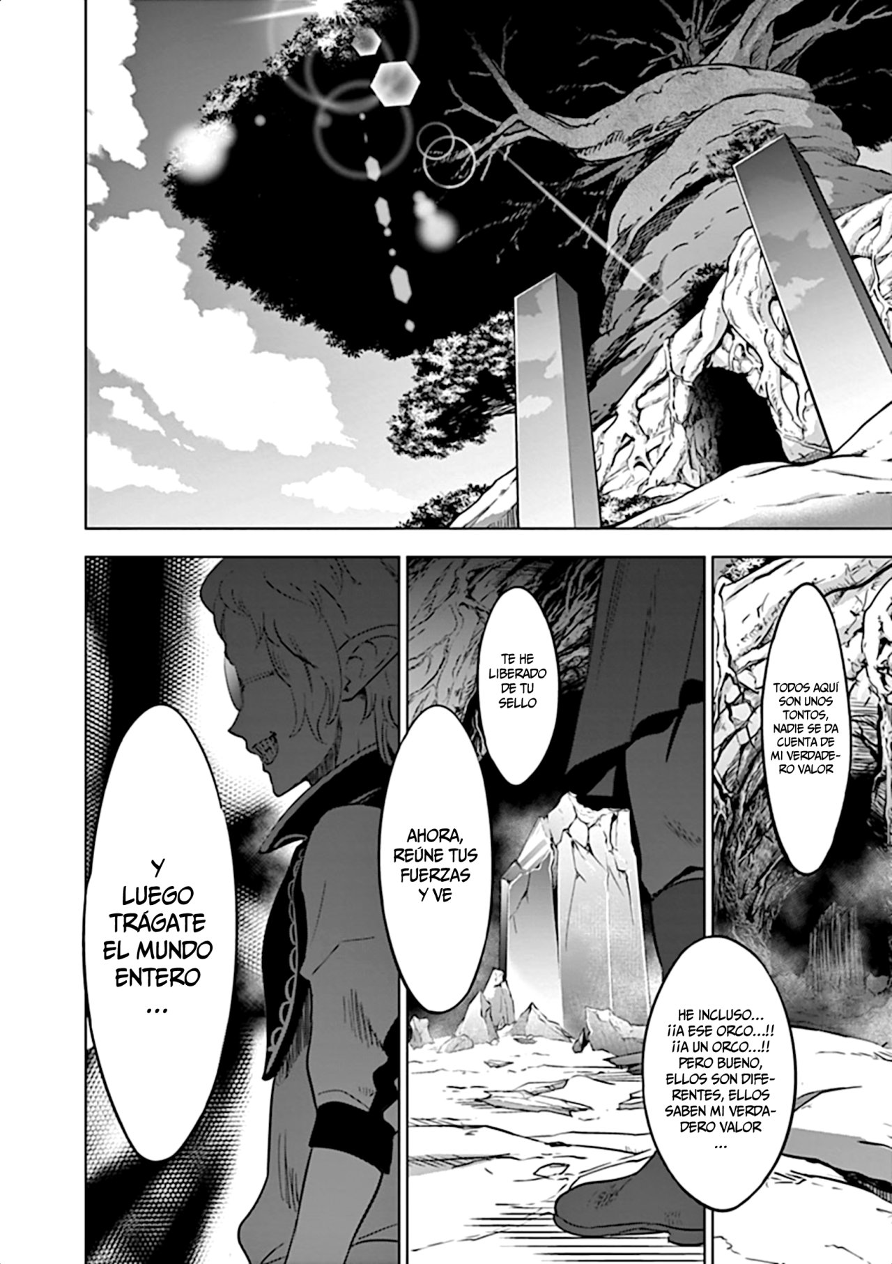 Shijou Saikyou Orc-san no Tanoshii Tanetsuke Harem Zukuri Capitulo 17: Ser con una o Ser con muchas… he ahí el dilema. página 20