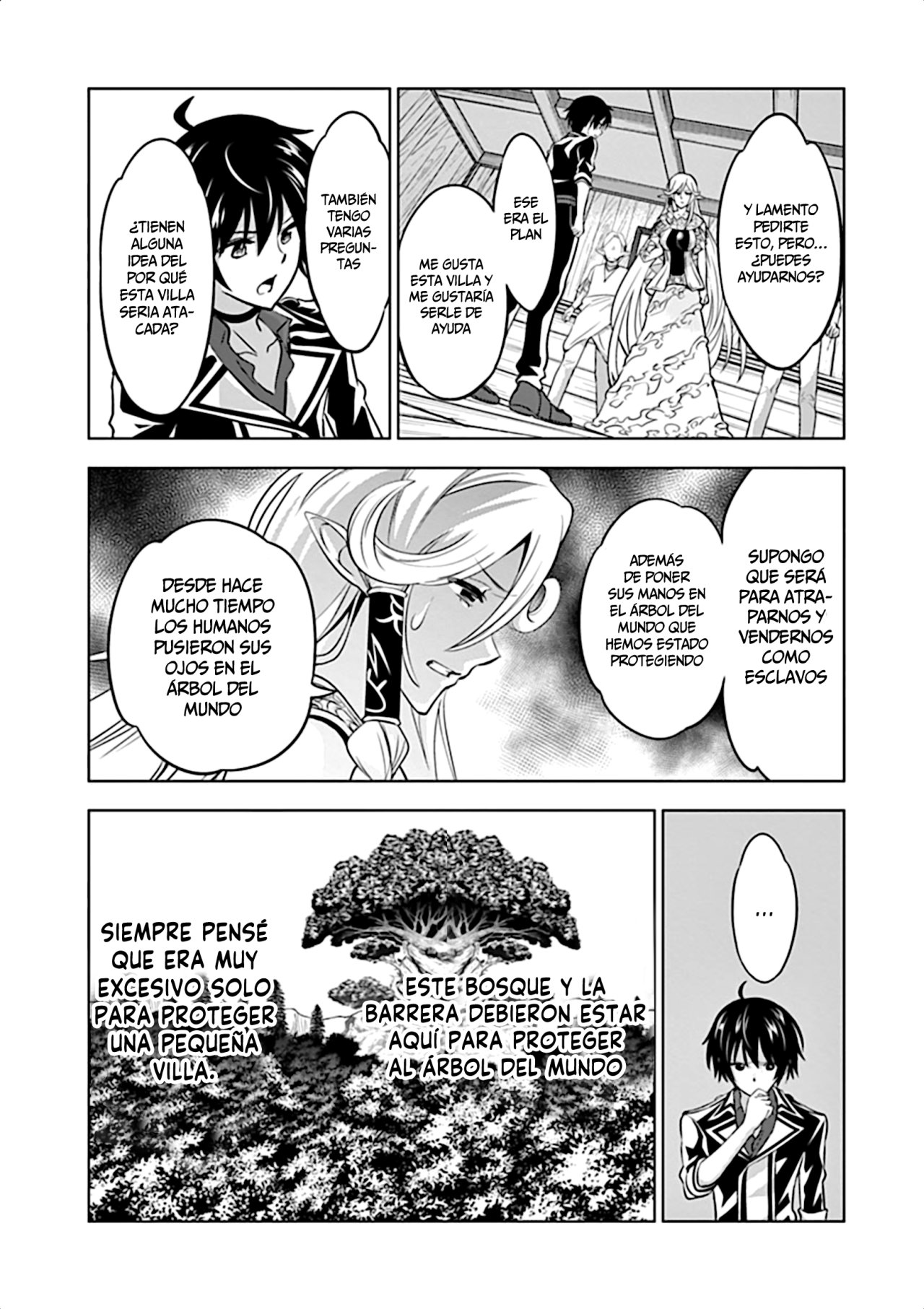 Shijou Saikyou Orc-san no Tanoshii Tanetsuke Harem Zukuri Capitulo 18: La Intromisión de Oruku. página 11
