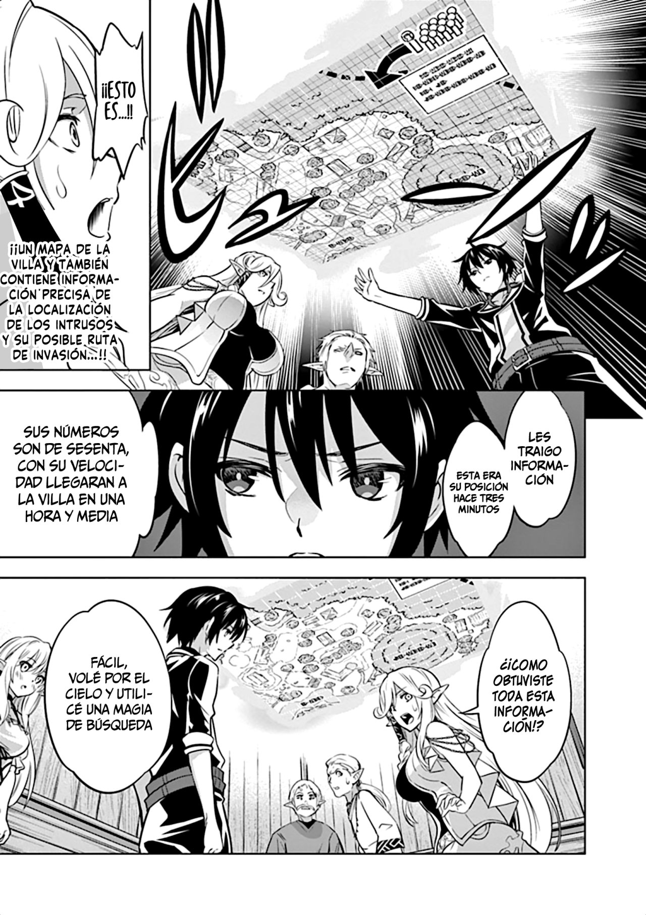 Shijou Saikyou Orc-san no Tanoshii Tanetsuke Harem Zukuri Capitulo 18: La Intromisión de Oruku. página 6