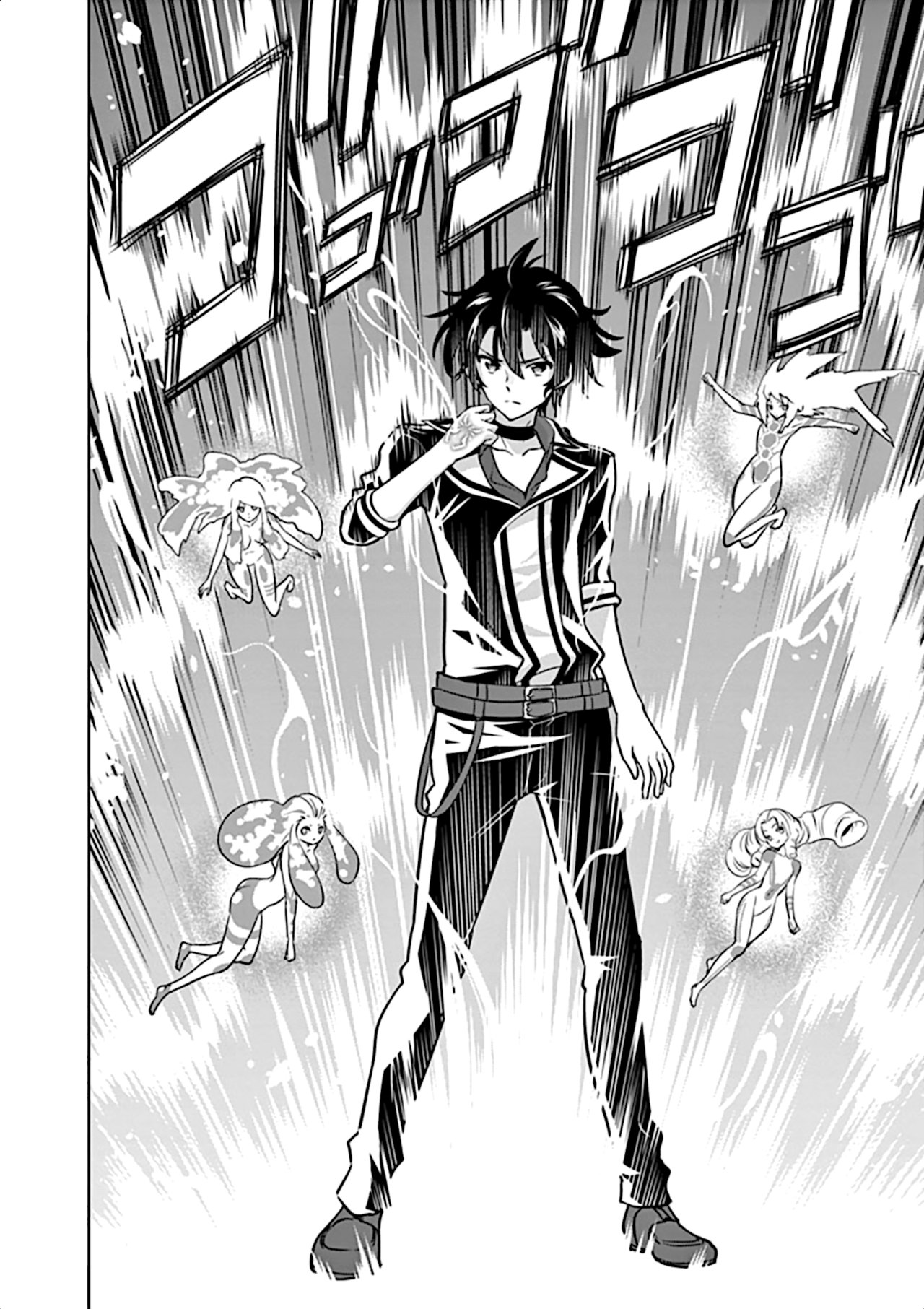 Shijou Saikyou Orc-san no Tanoshii Tanetsuke Harem Zukuri Capitulo 18: La Intromisión de Oruku. página 9