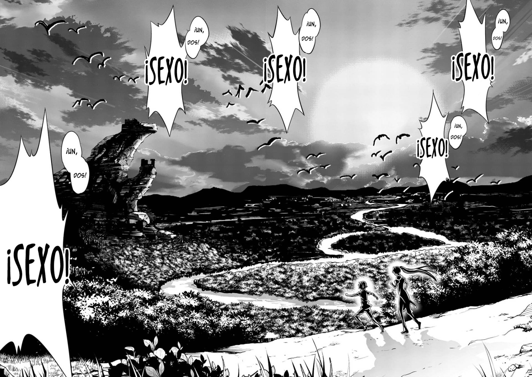 Shijou Saikyou Orc-san no Tanoshii Tanetsuke Harem Zukuri Capitulo 2: El entrenamiento de una Mujer caballero es un poco duro. página 14