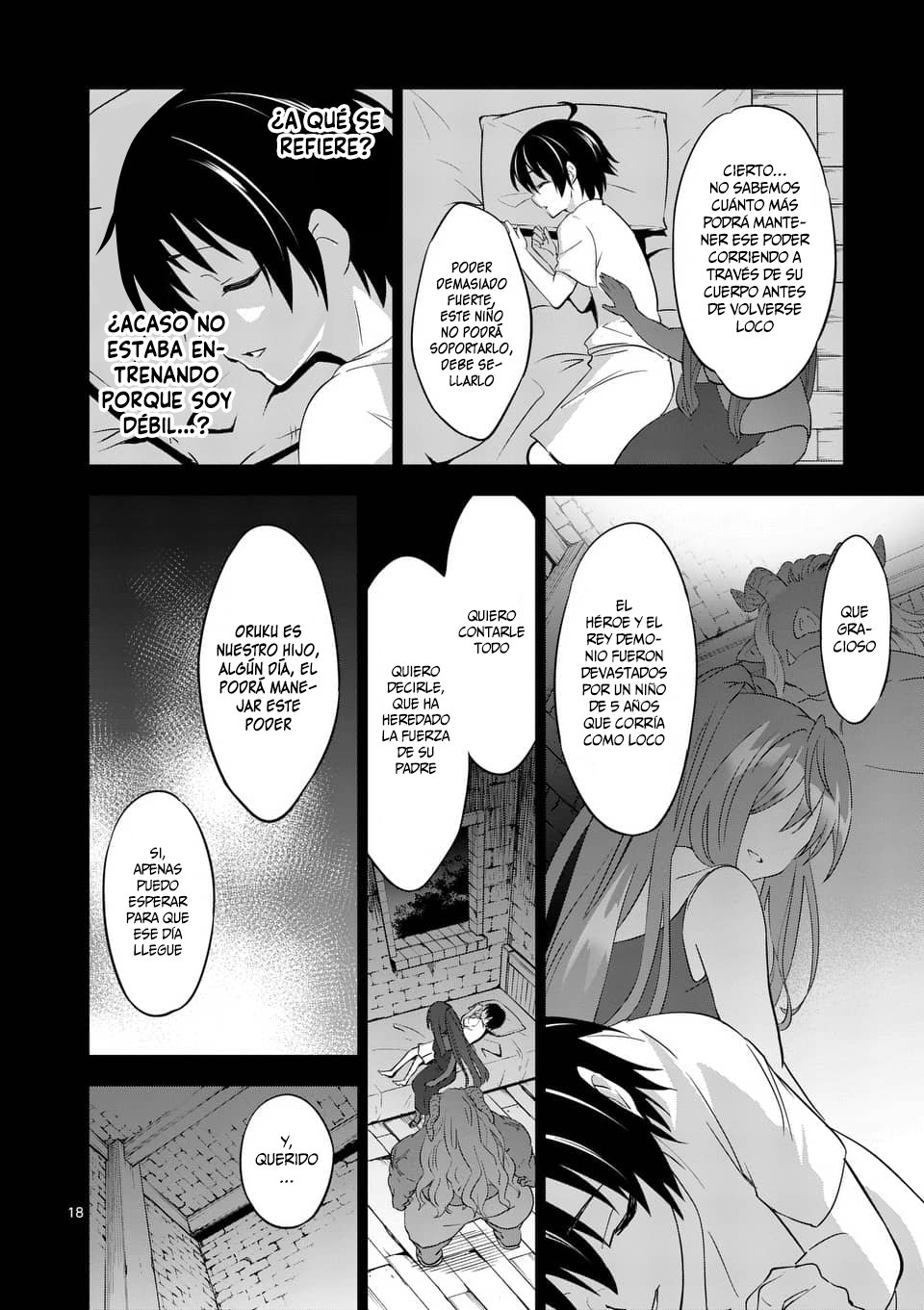Shijou Saikyou Orc-san no Tanoshii Tanetsuke Harem Zukuri Capitulo 2: El entrenamiento de una Mujer caballero es un poco duro. página 19