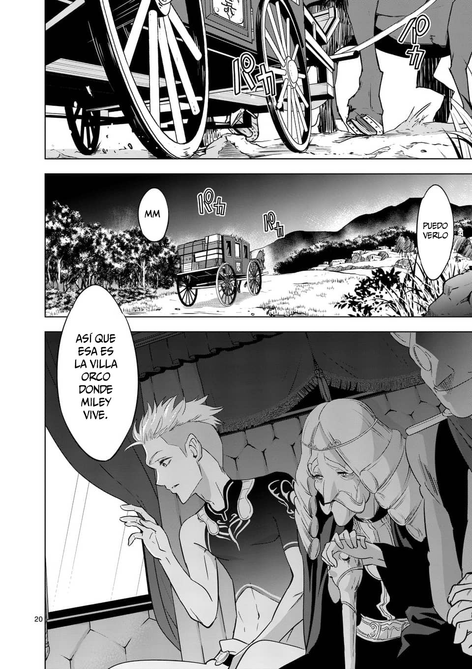 Shijou Saikyou Orc-san no Tanoshii Tanetsuke Harem Zukuri Capitulo 2: El entrenamiento de una Mujer caballero es un poco duro. página 21