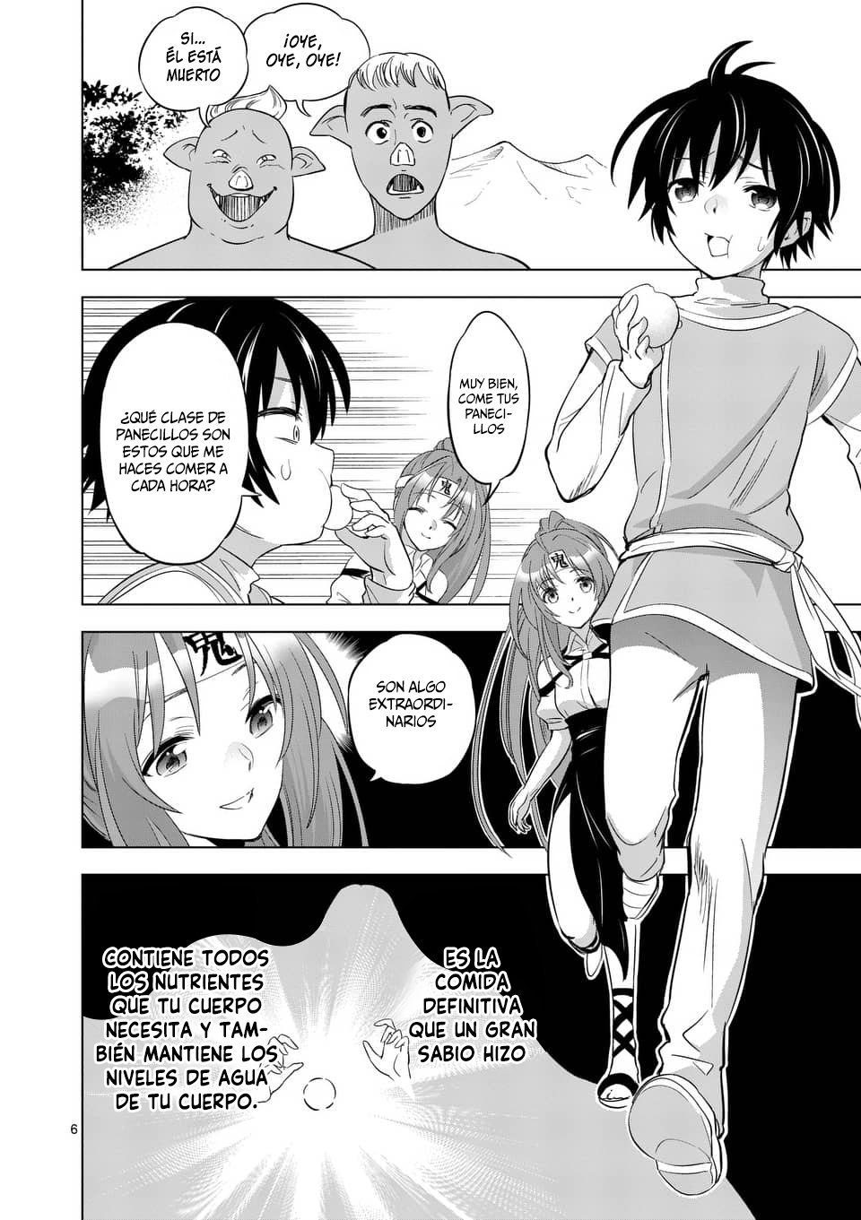 Shijou Saikyou Orc-san no Tanoshii Tanetsuke Harem Zukuri Capitulo 2: El entrenamiento de una Mujer caballero es un poco duro. página 8