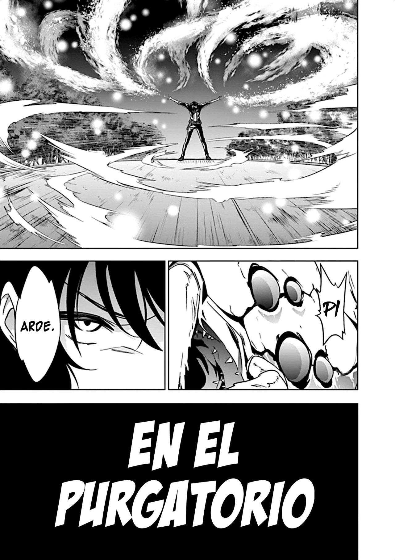 Shijou Saikyou Orc-san no Tanoshii Tanetsuke Harem Zukuri Capitulo 20: Oruku vs El Antiguo Insecto Demoníaco. página 20
