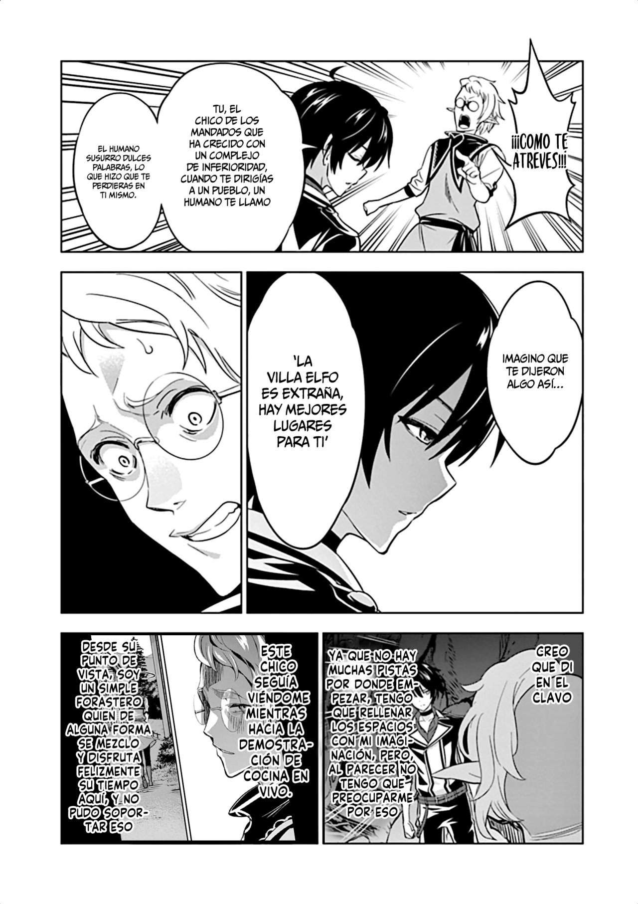 Shijou Saikyou Orc-san no Tanoshii Tanetsuke Harem Zukuri Capitulo 20: Oruku vs El Antiguo Insecto Demoníaco. página 8
