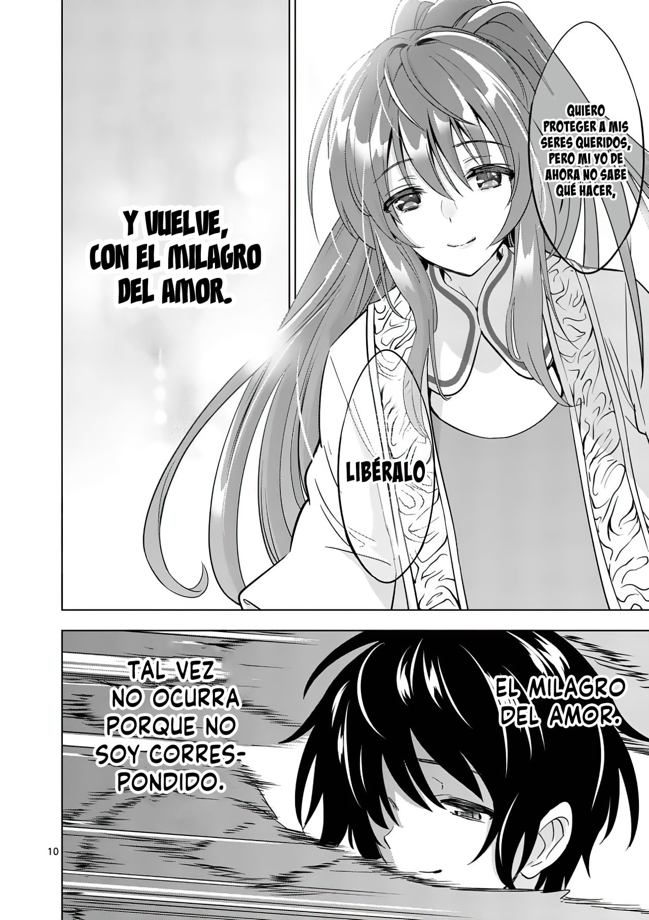 Shijou Saikyou Orc-san no Tanoshii Tanetsuke Harem Zukuri Capitulo 21: El Poder del Orco Evolutivo. página 12