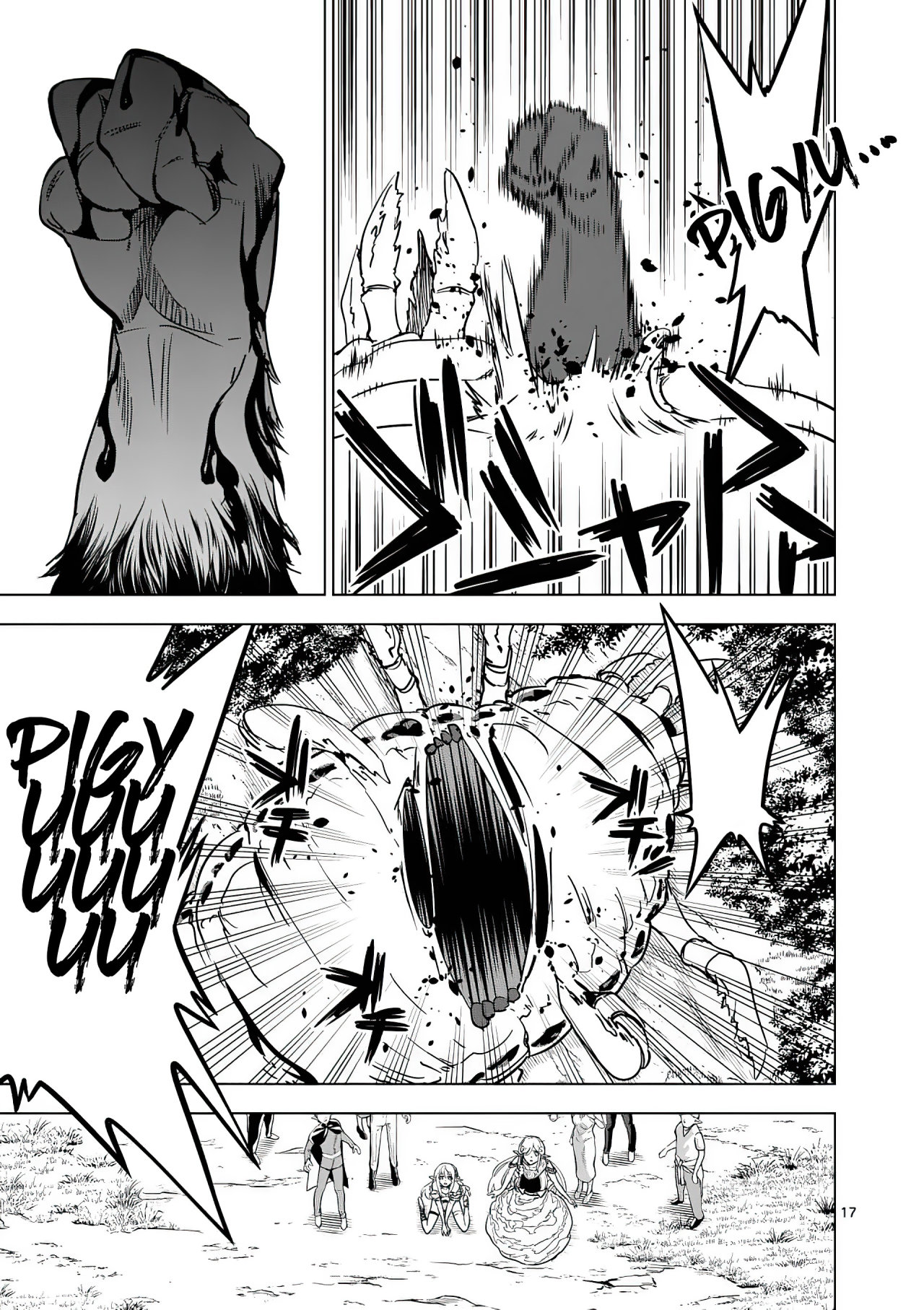 Shijou Saikyou Orc-san no Tanoshii Tanetsuke Harem Zukuri Capitulo 21: El Poder del Orco Evolutivo. página 19